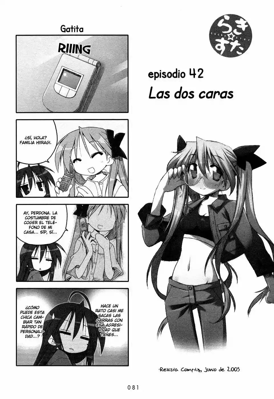 Página 6 del Manga