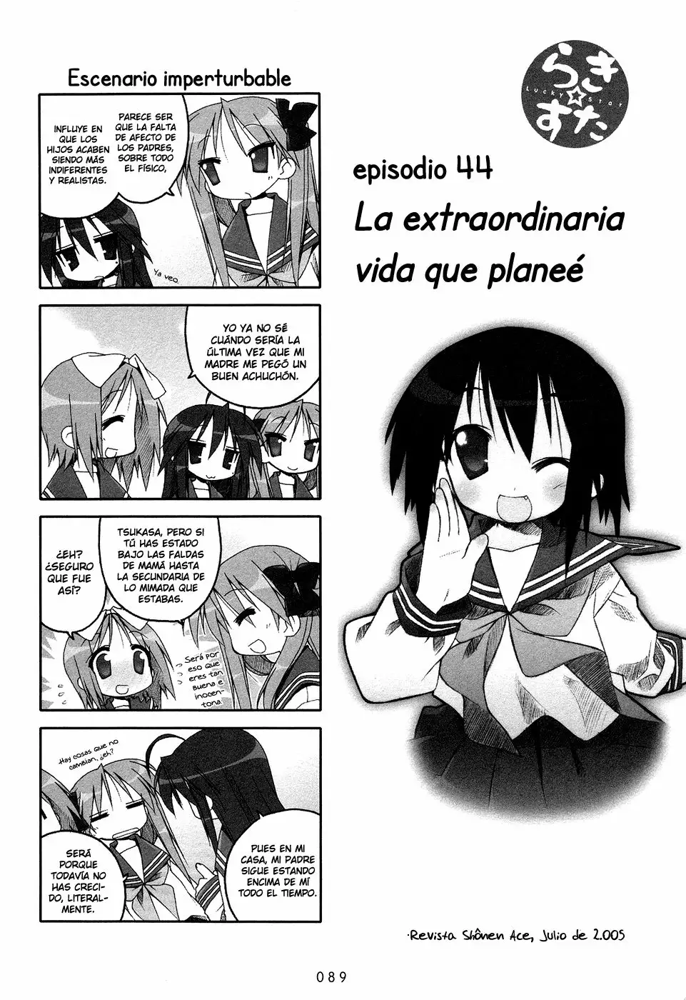 Página 2 del Manga