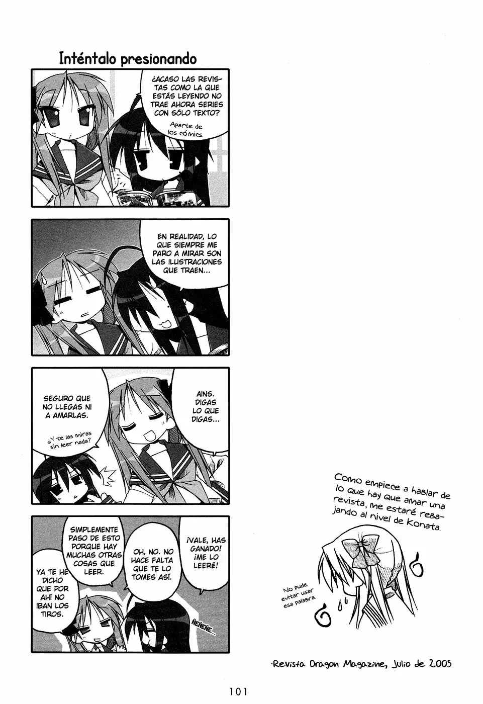 Página 5 del Manga