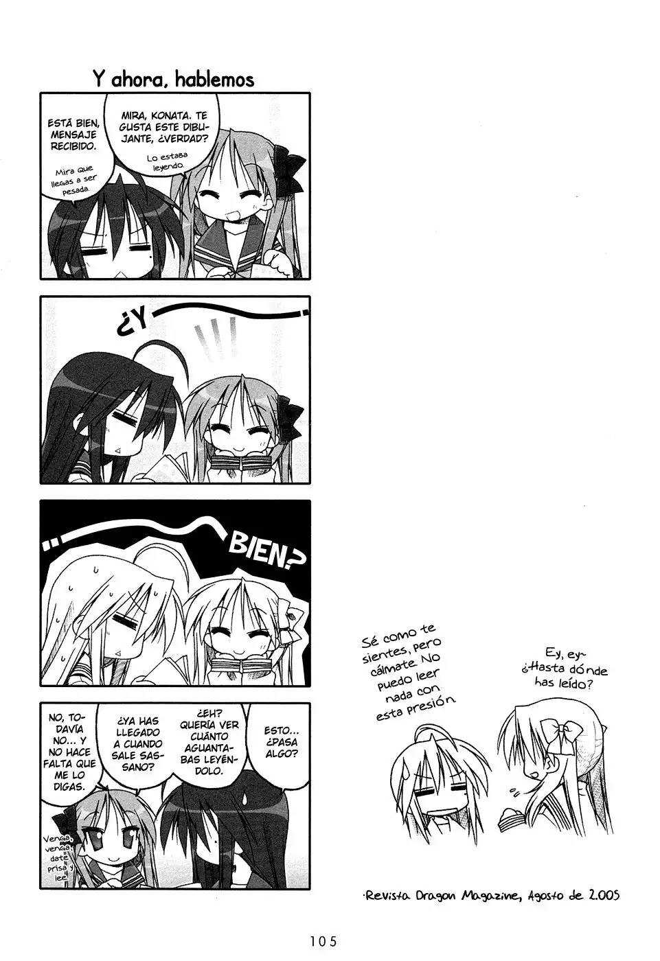 Página 5 del Manga