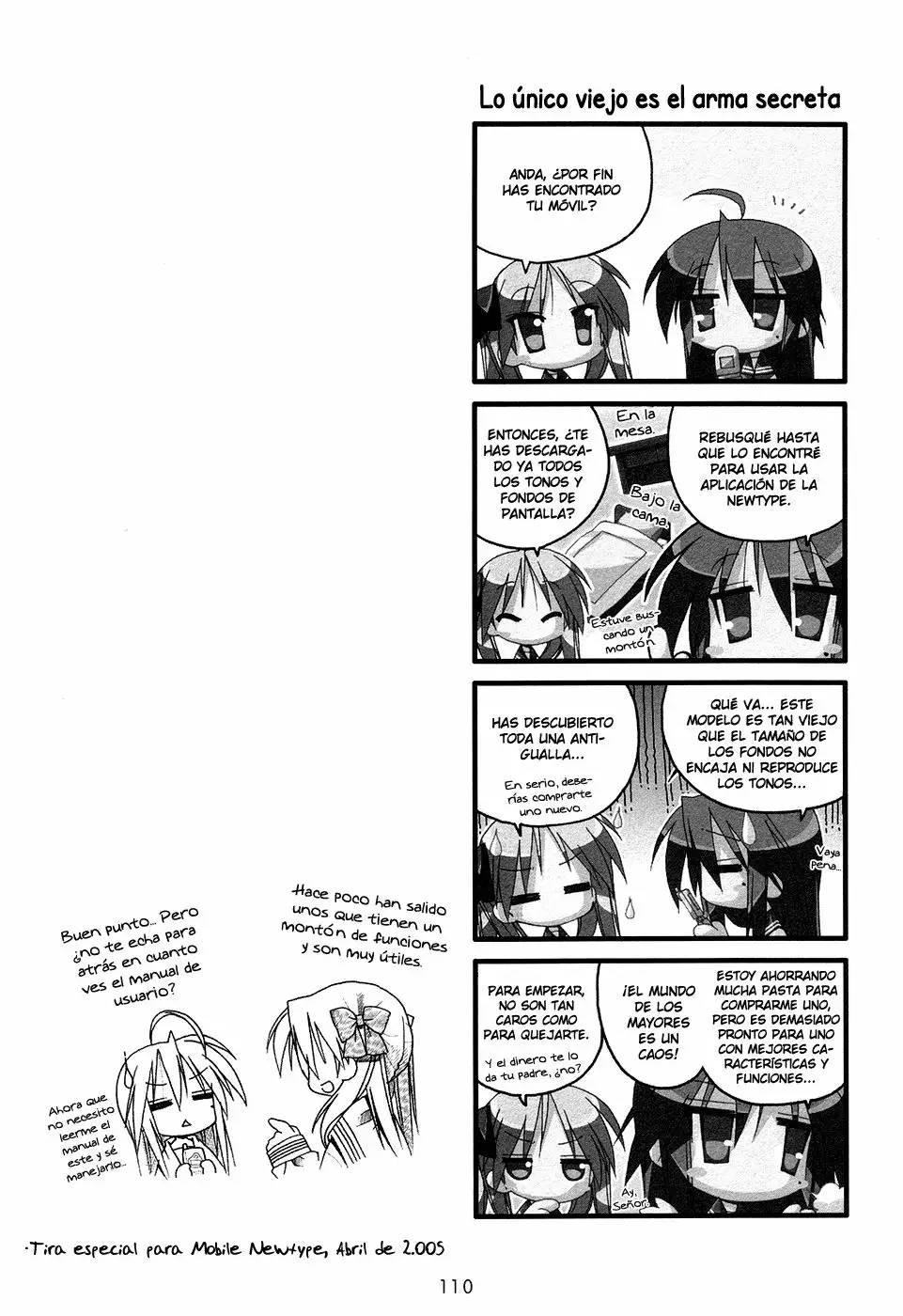 Página 6 del Manga
