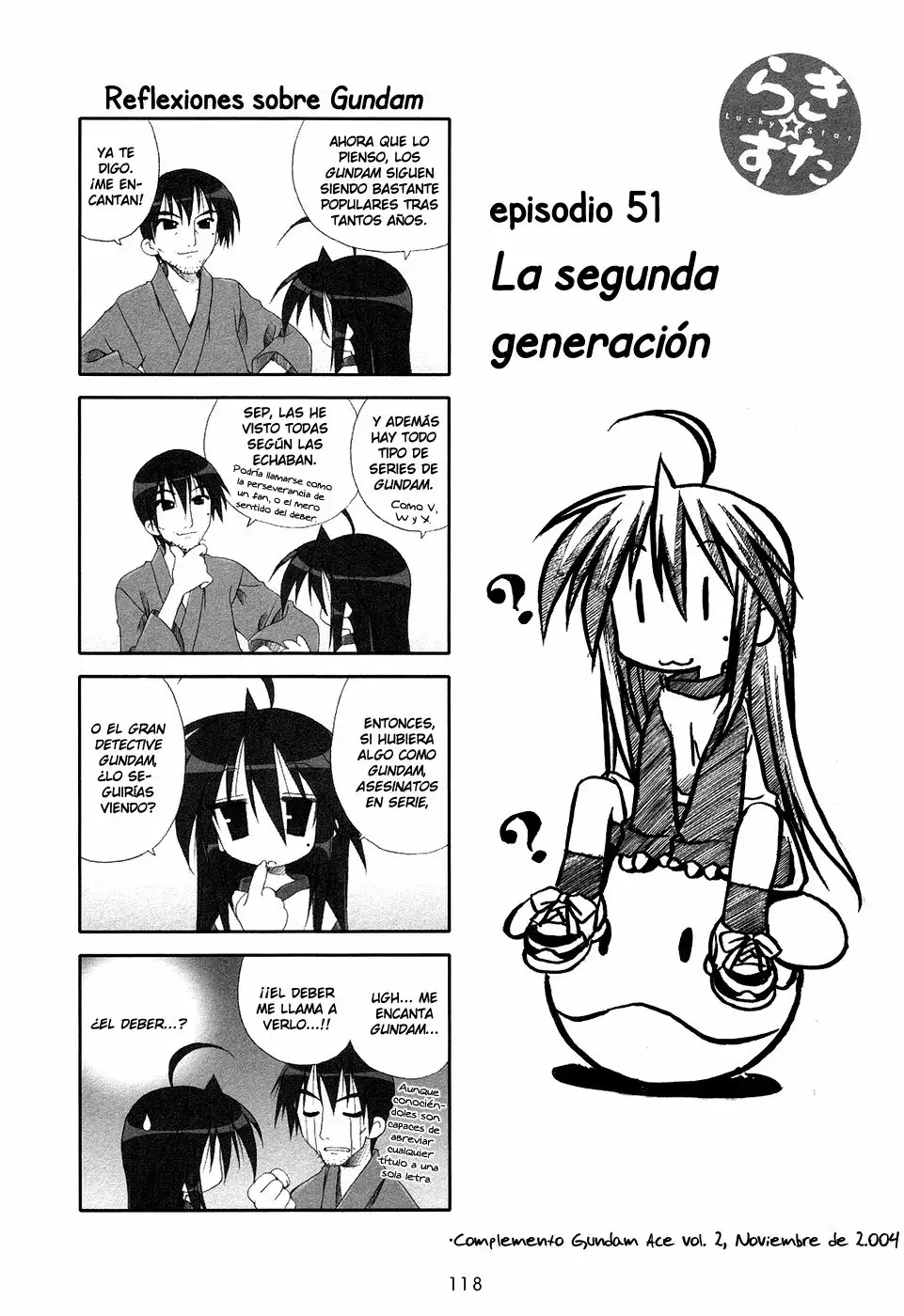 Página 2 del Manga