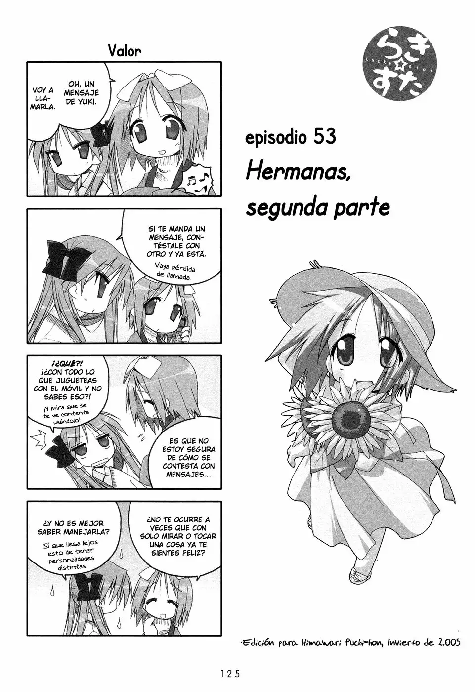 Página 2 del Manga