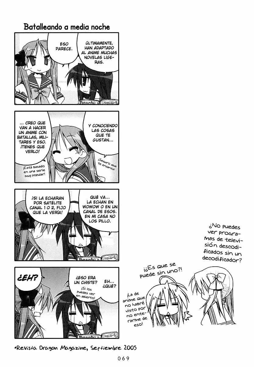 Página 6 del Manga