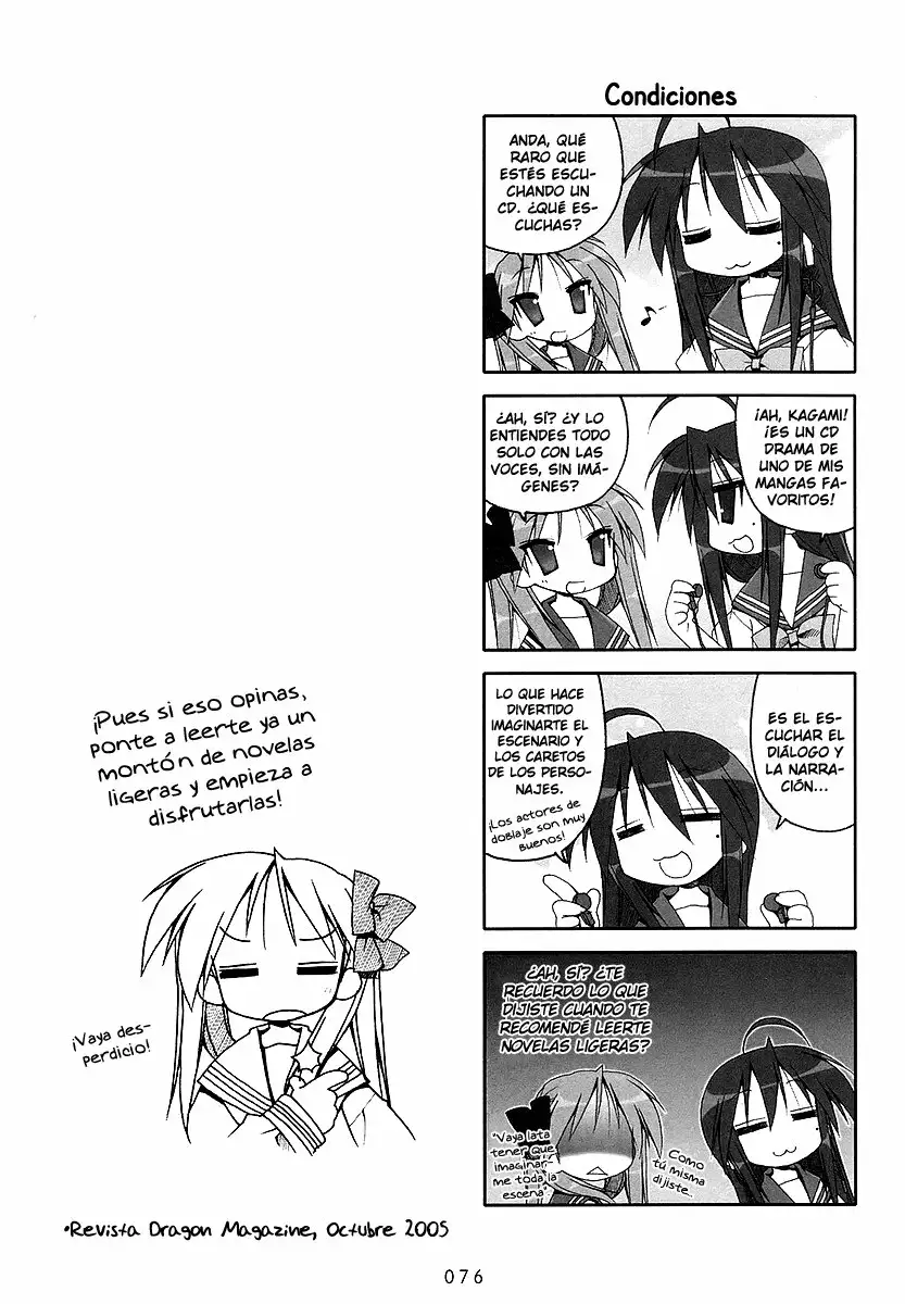 Página 8 del Manga