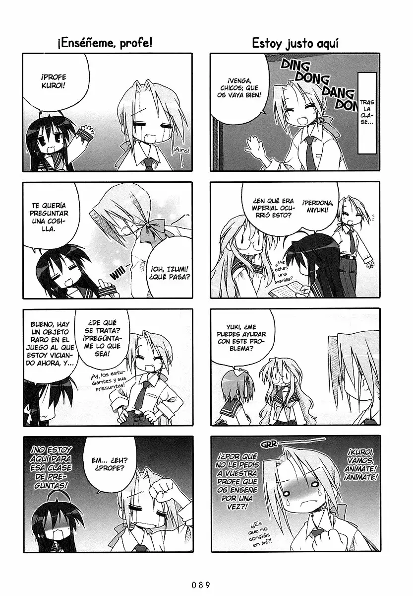 Página 5 del Manga