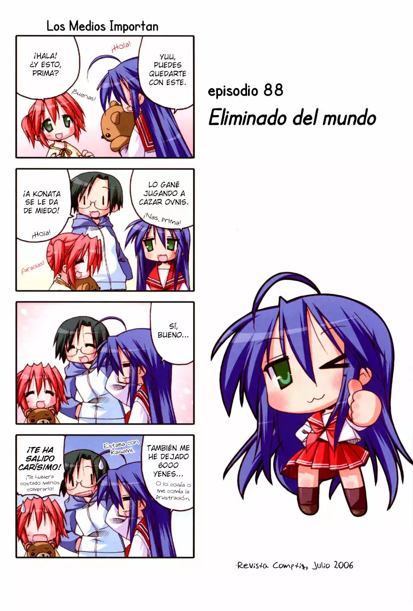 Página 6 del Manga