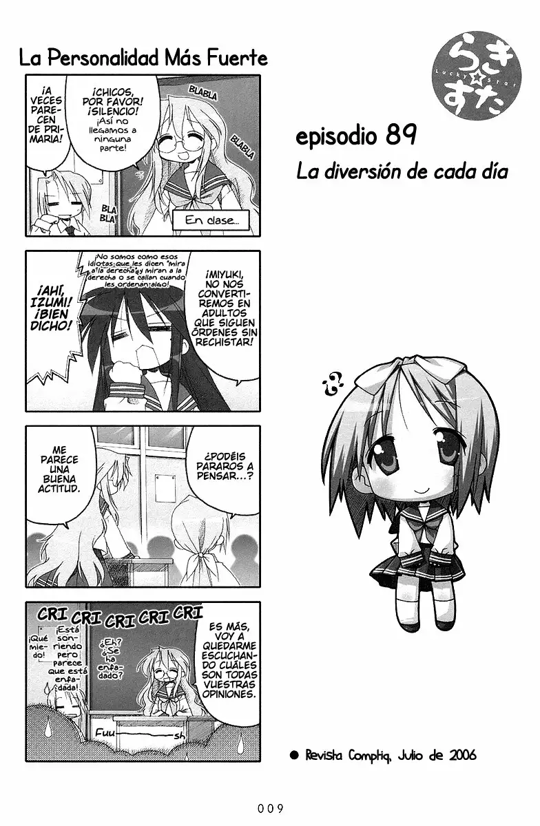 Página 2 del Manga