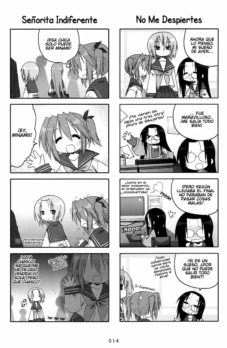 Página 4 del Manga
