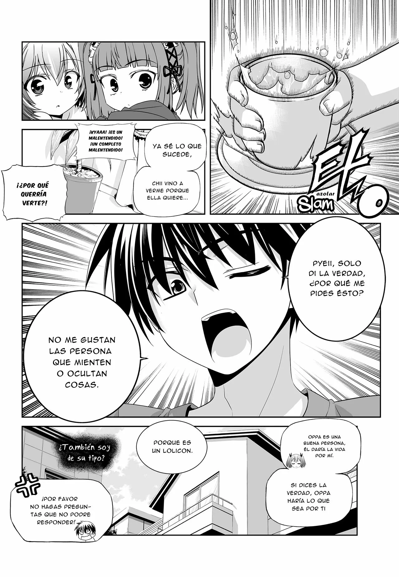 Página 16 del Manga