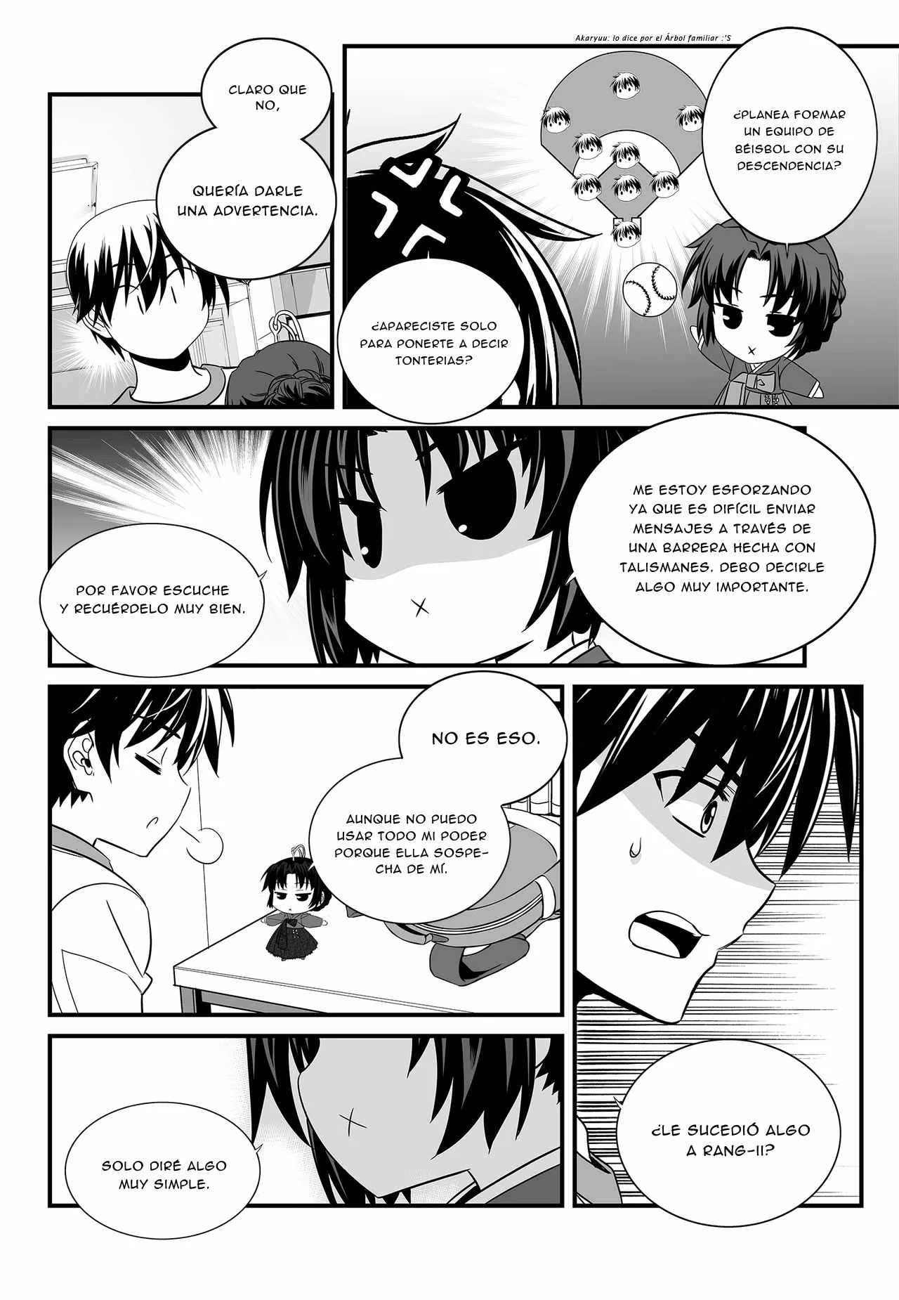 Página 14 del Manga