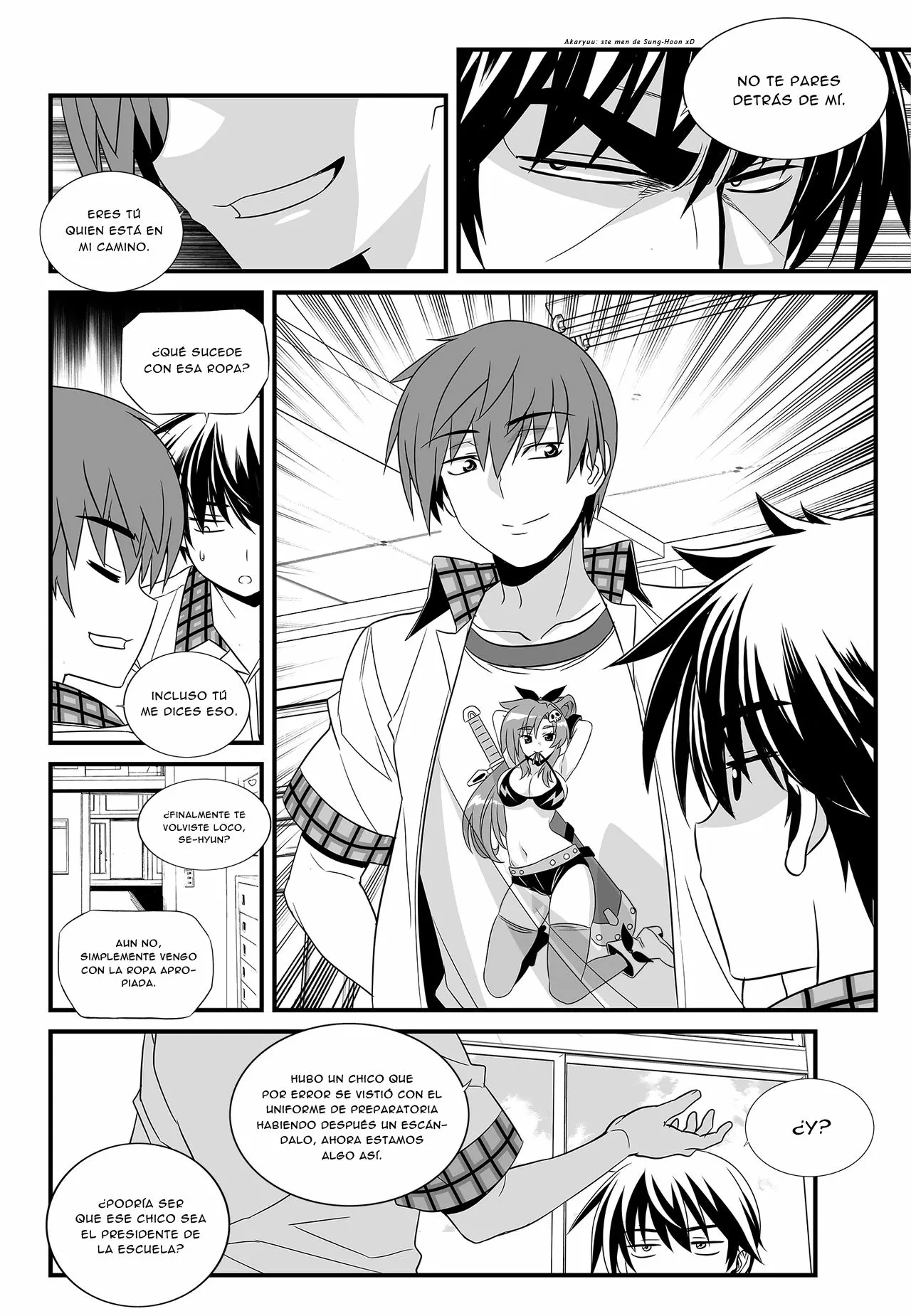 Página 10 del Manga