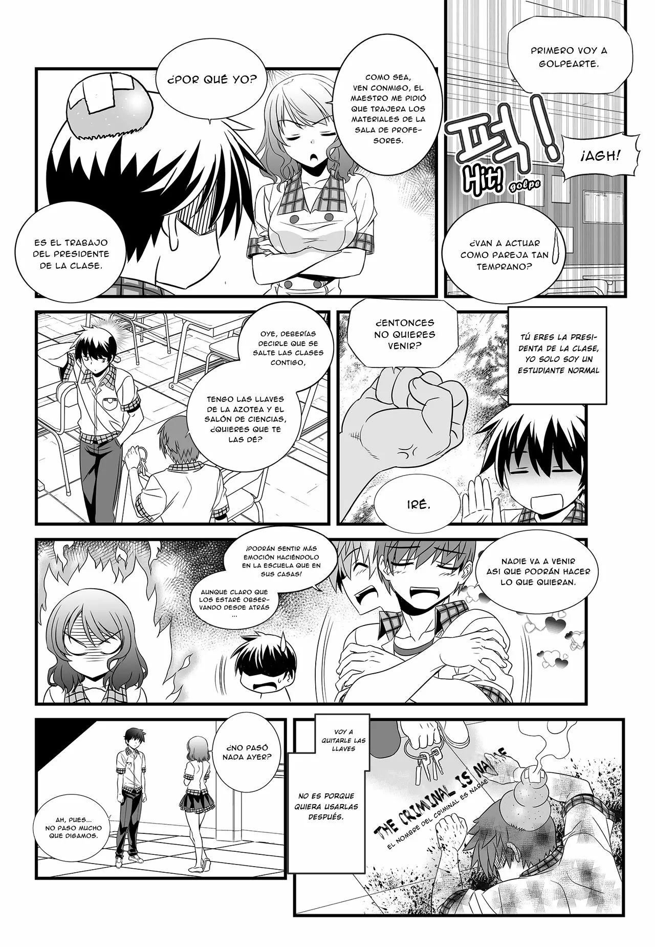 Página 12 del Manga