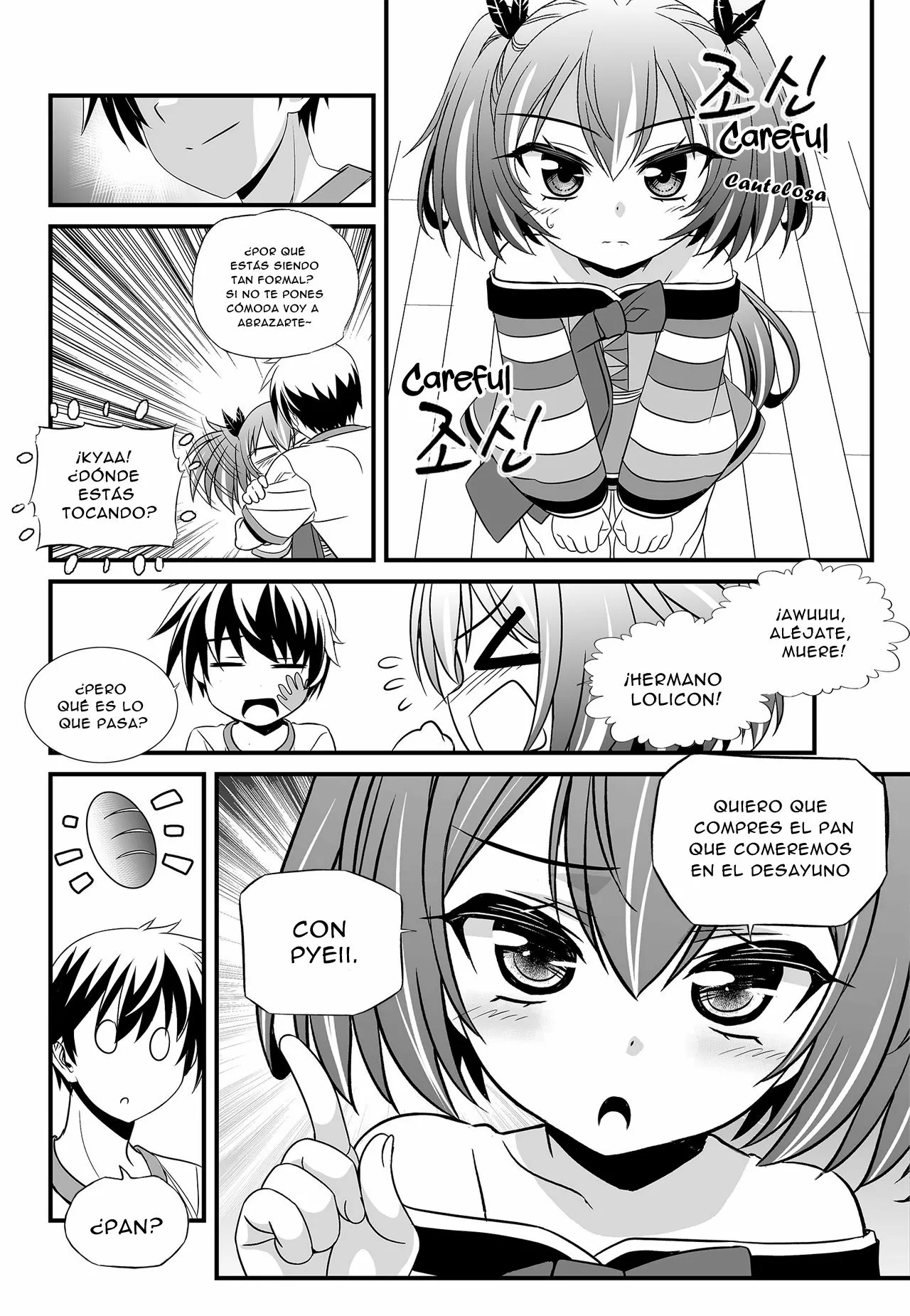 Página 15 del Manga