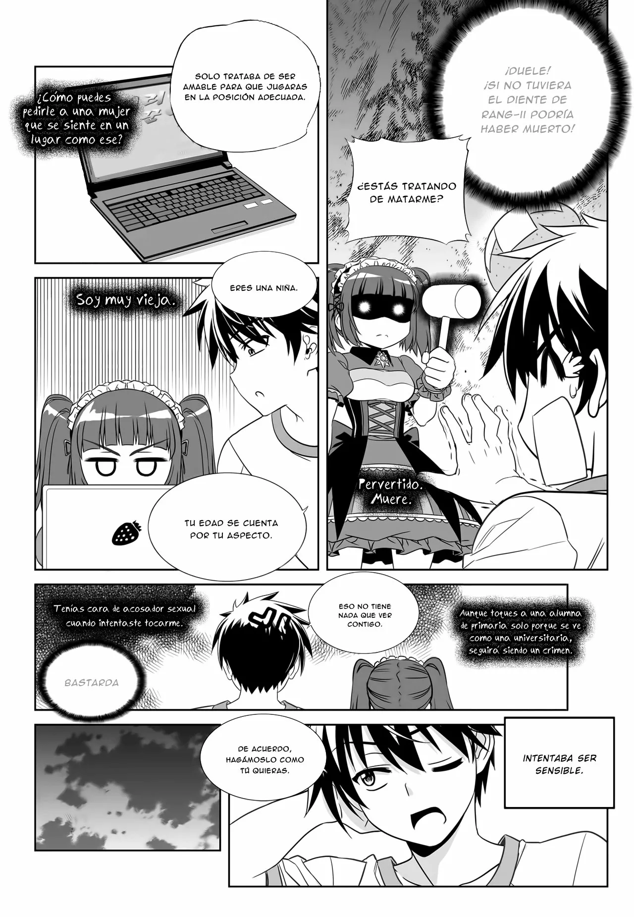 Página 11 del Manga