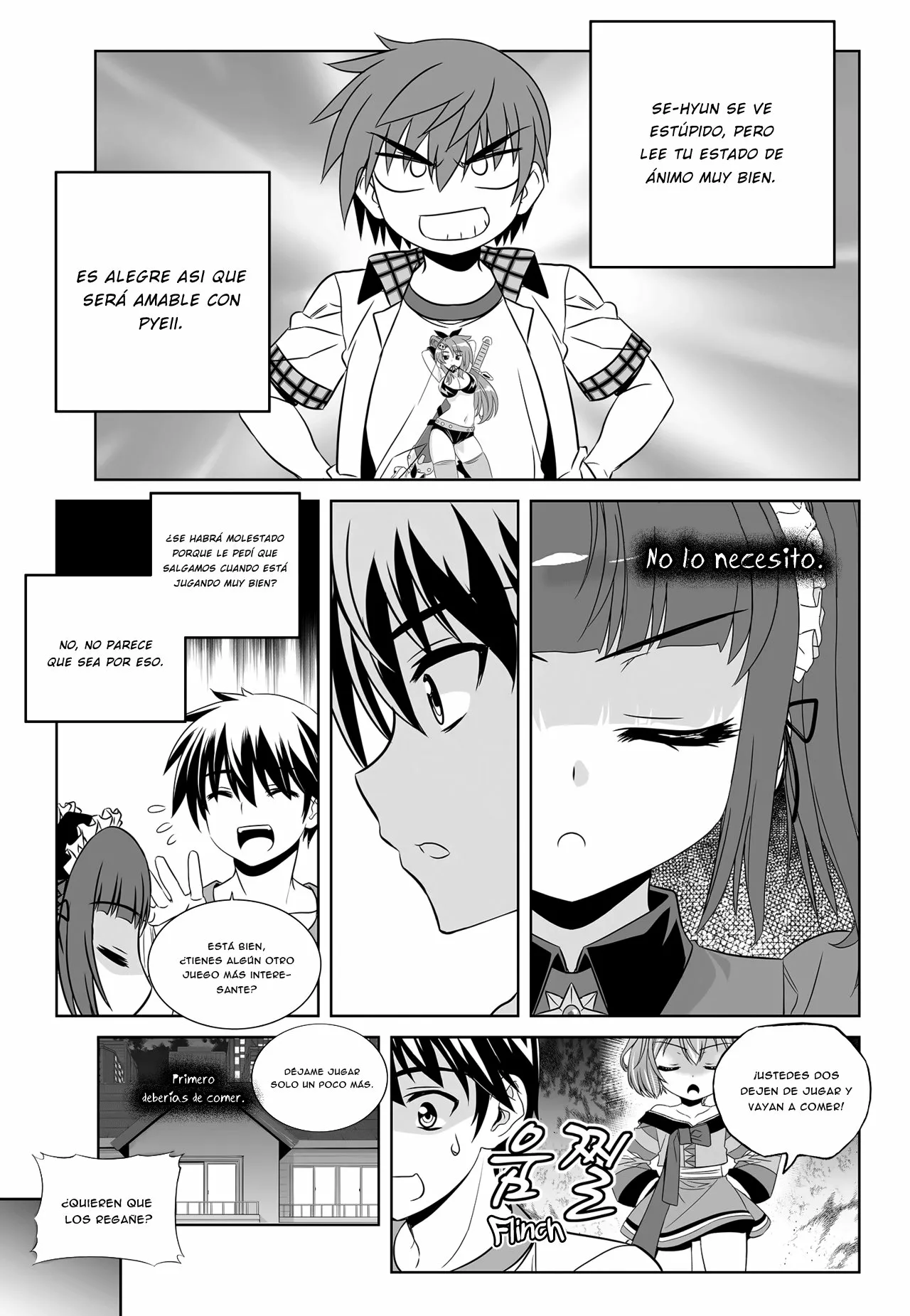 Página 14 del Manga