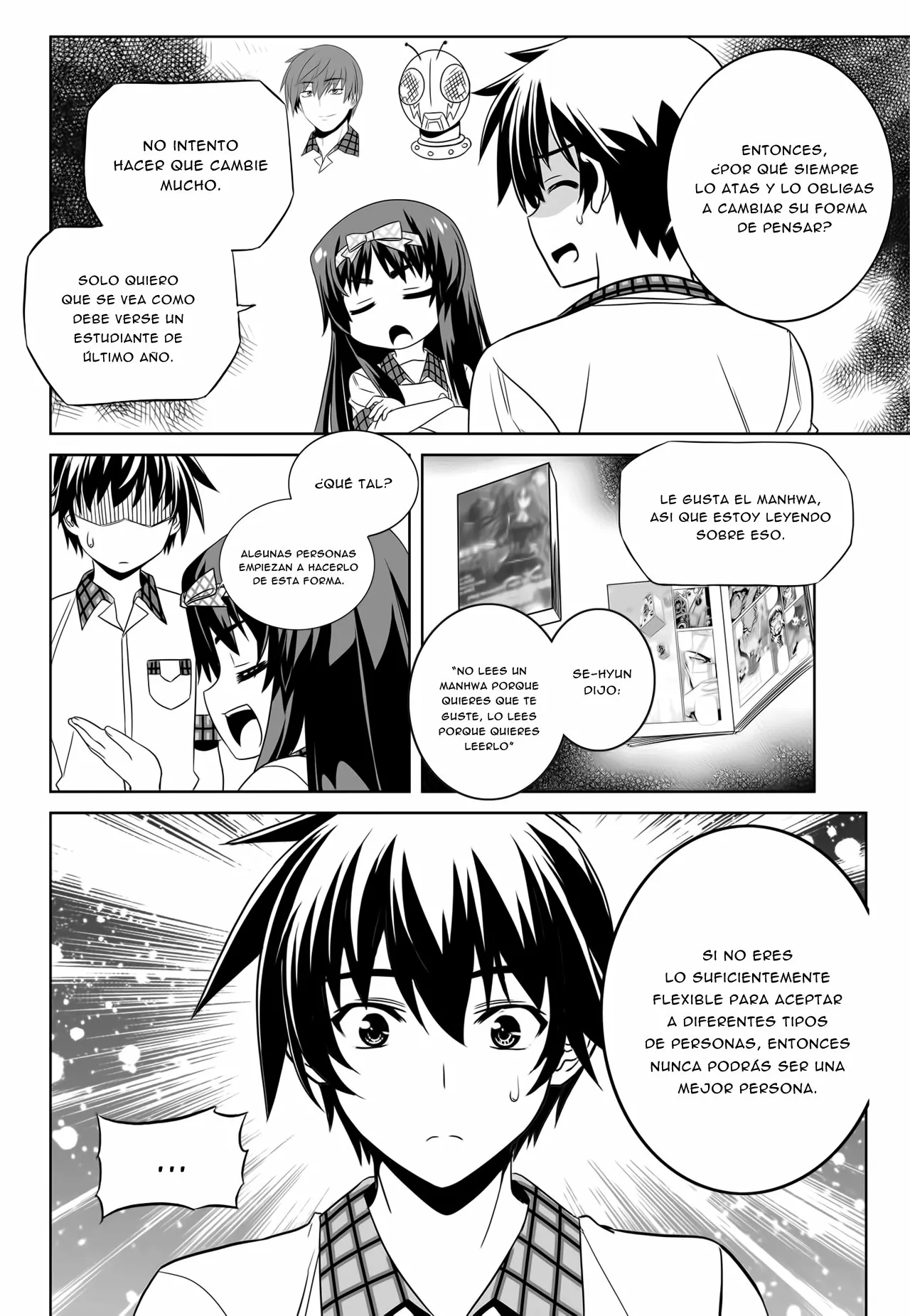 Página 13 del Manga