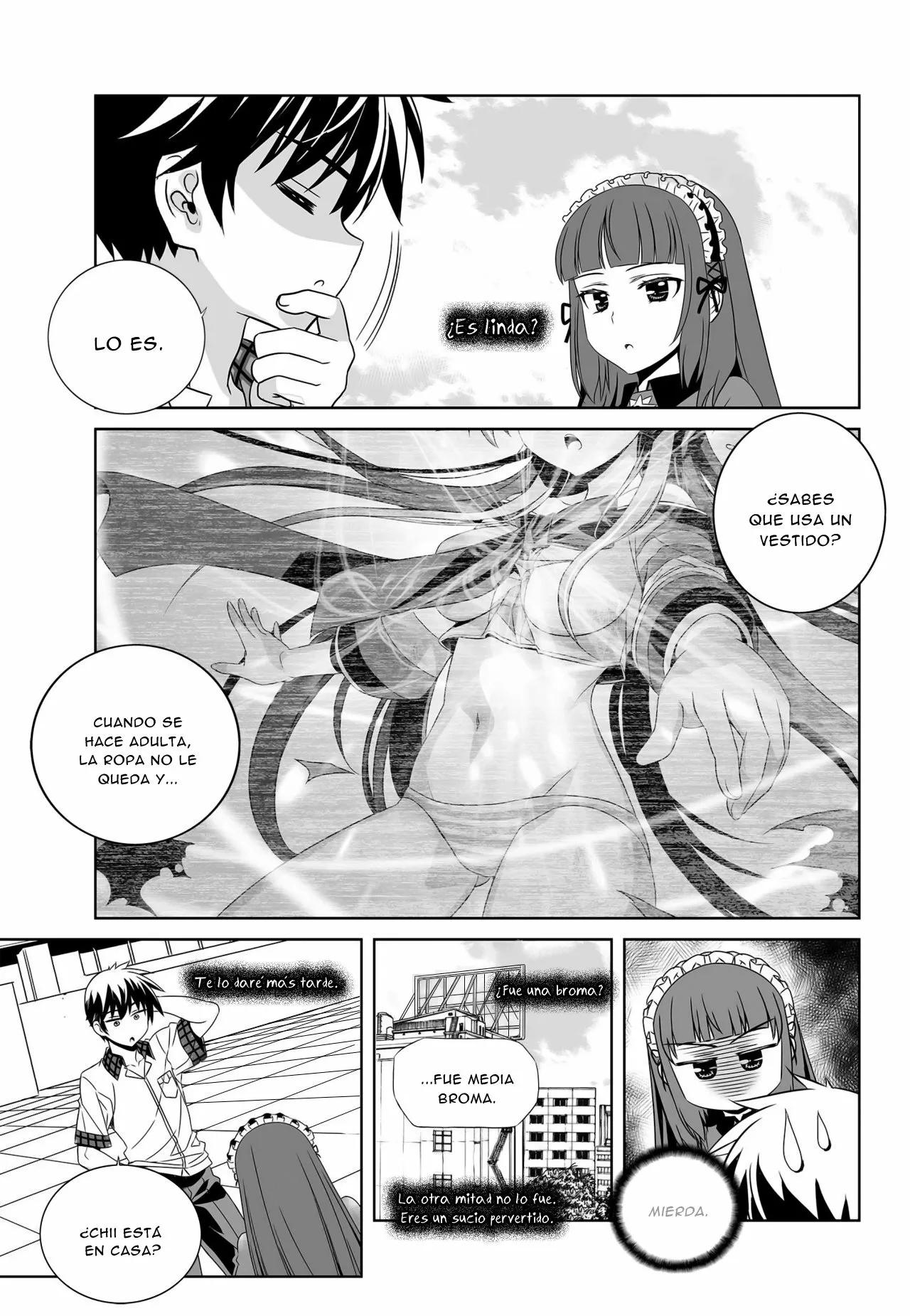 Página 12 del Manga