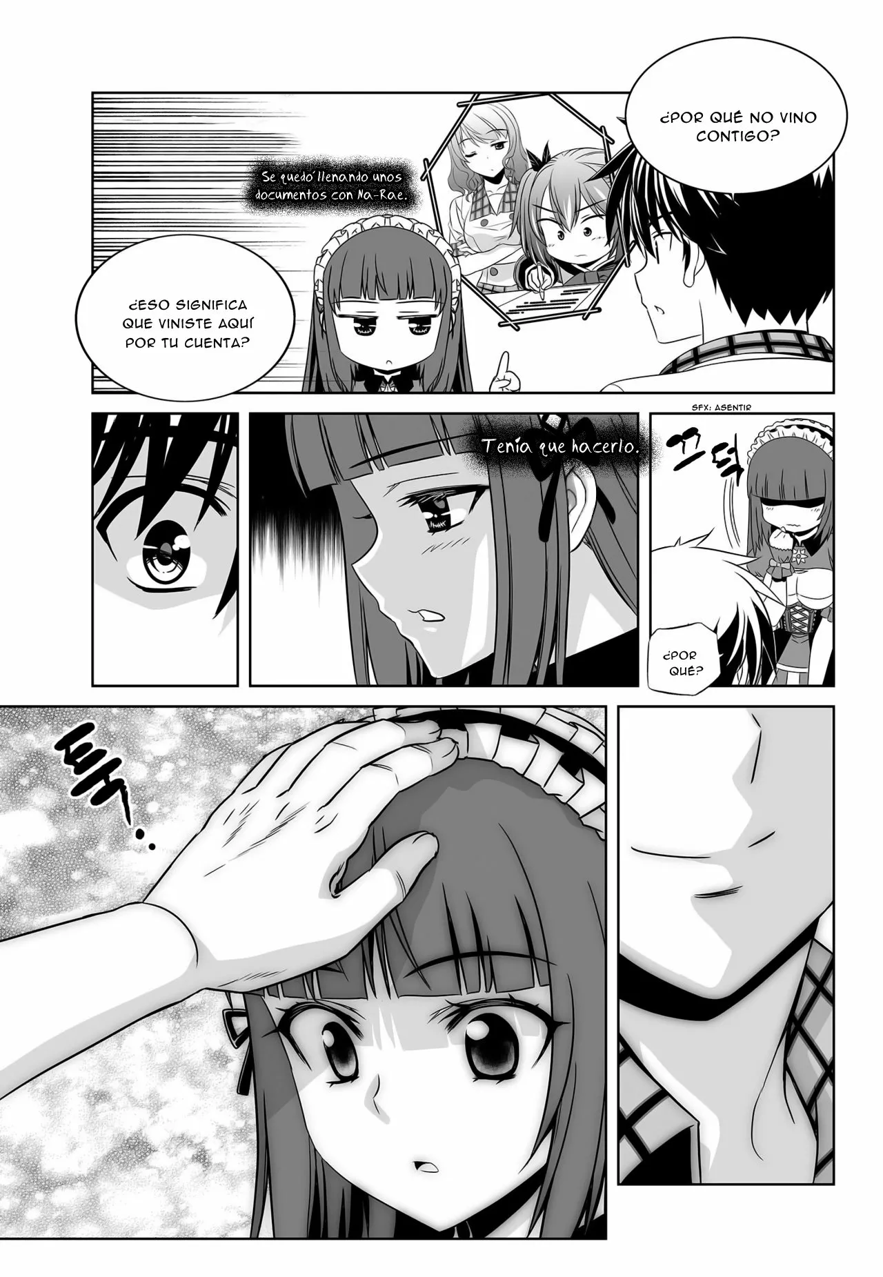 Página 14 del Manga