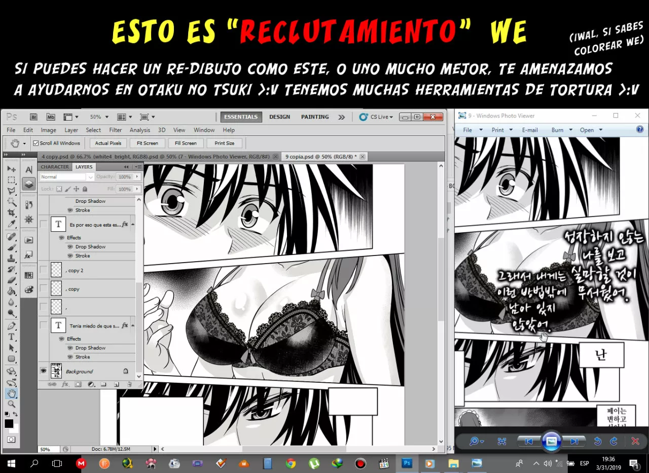 Página 17 del Manga