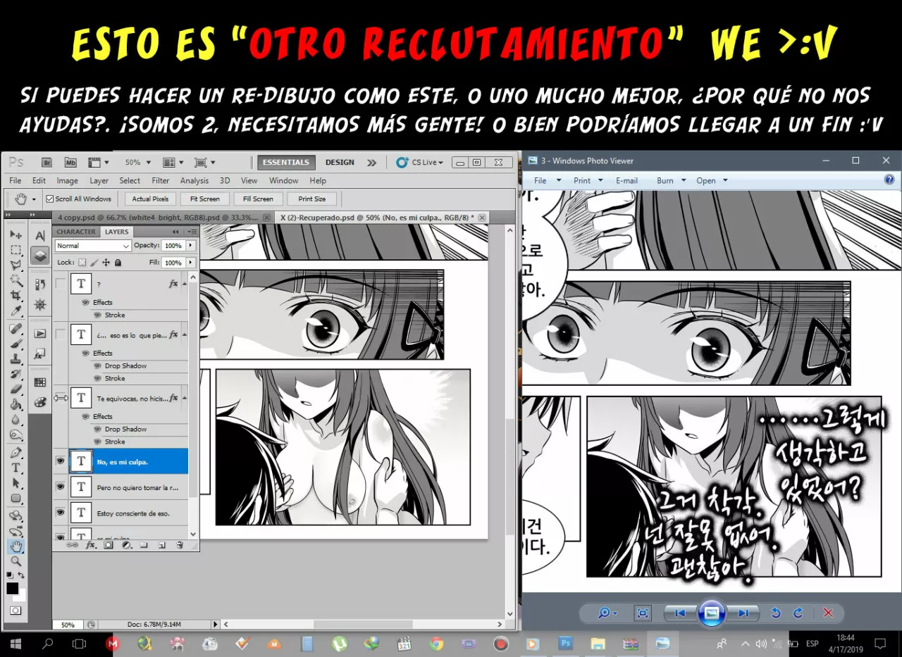 Página 16 del Manga