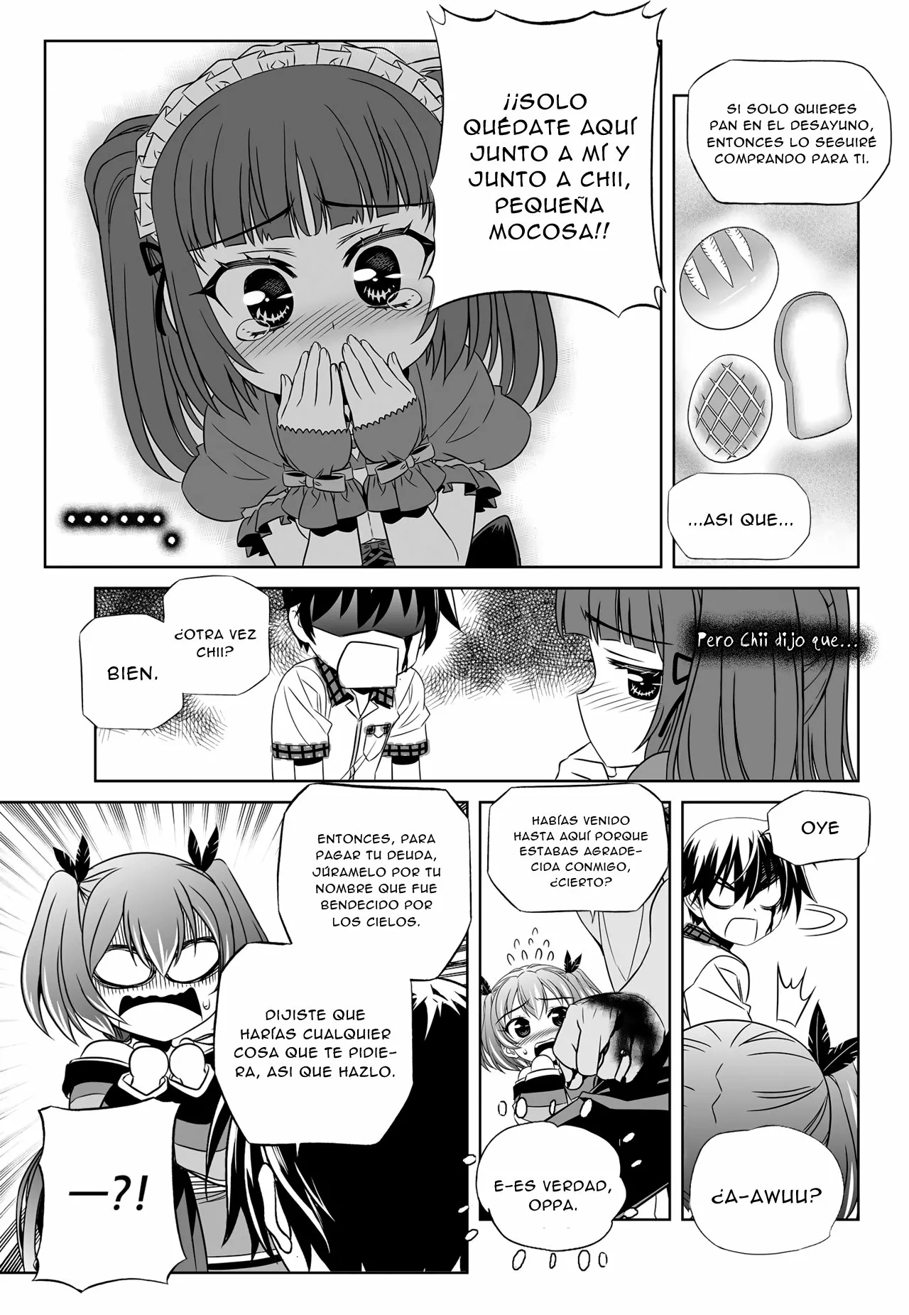 Página 15 del Manga