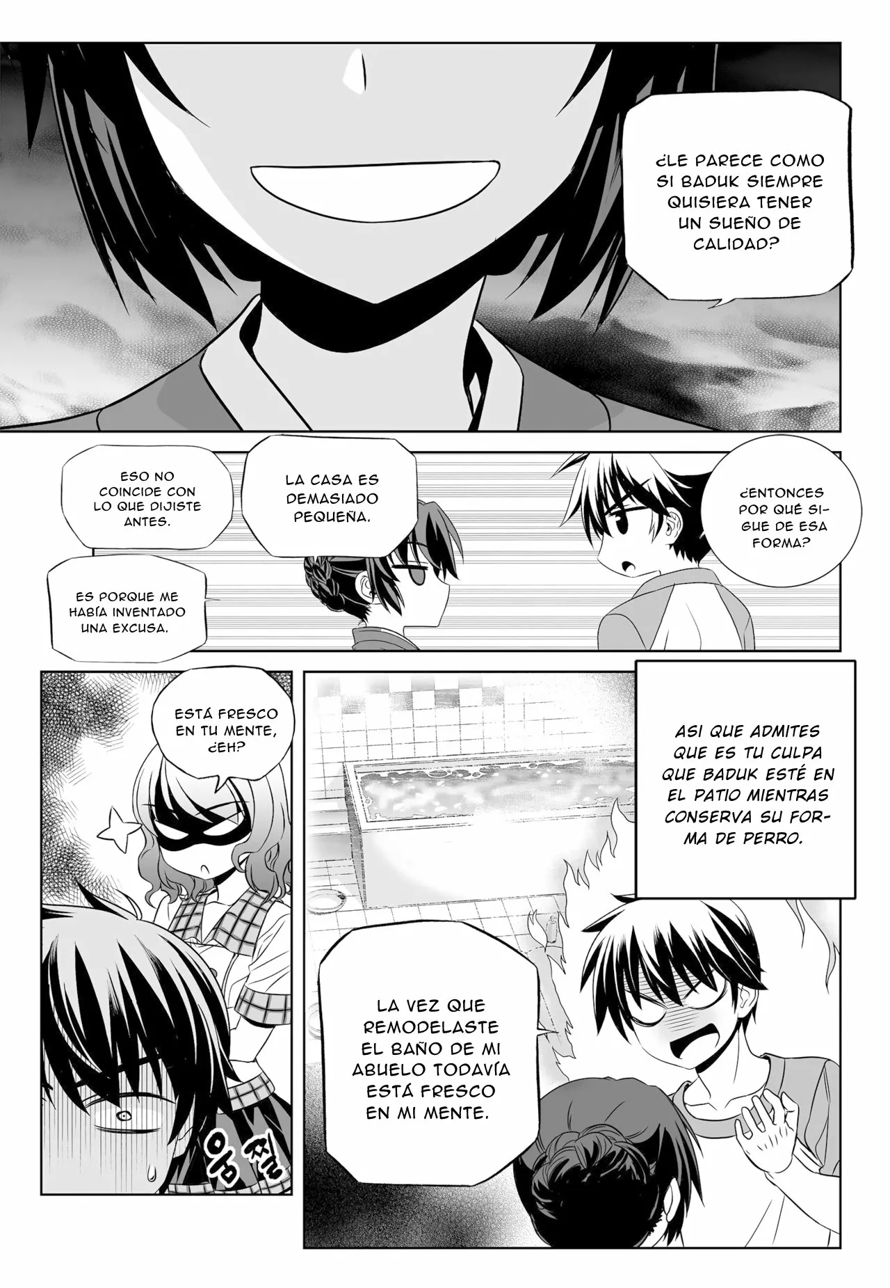 Página 11 del Manga