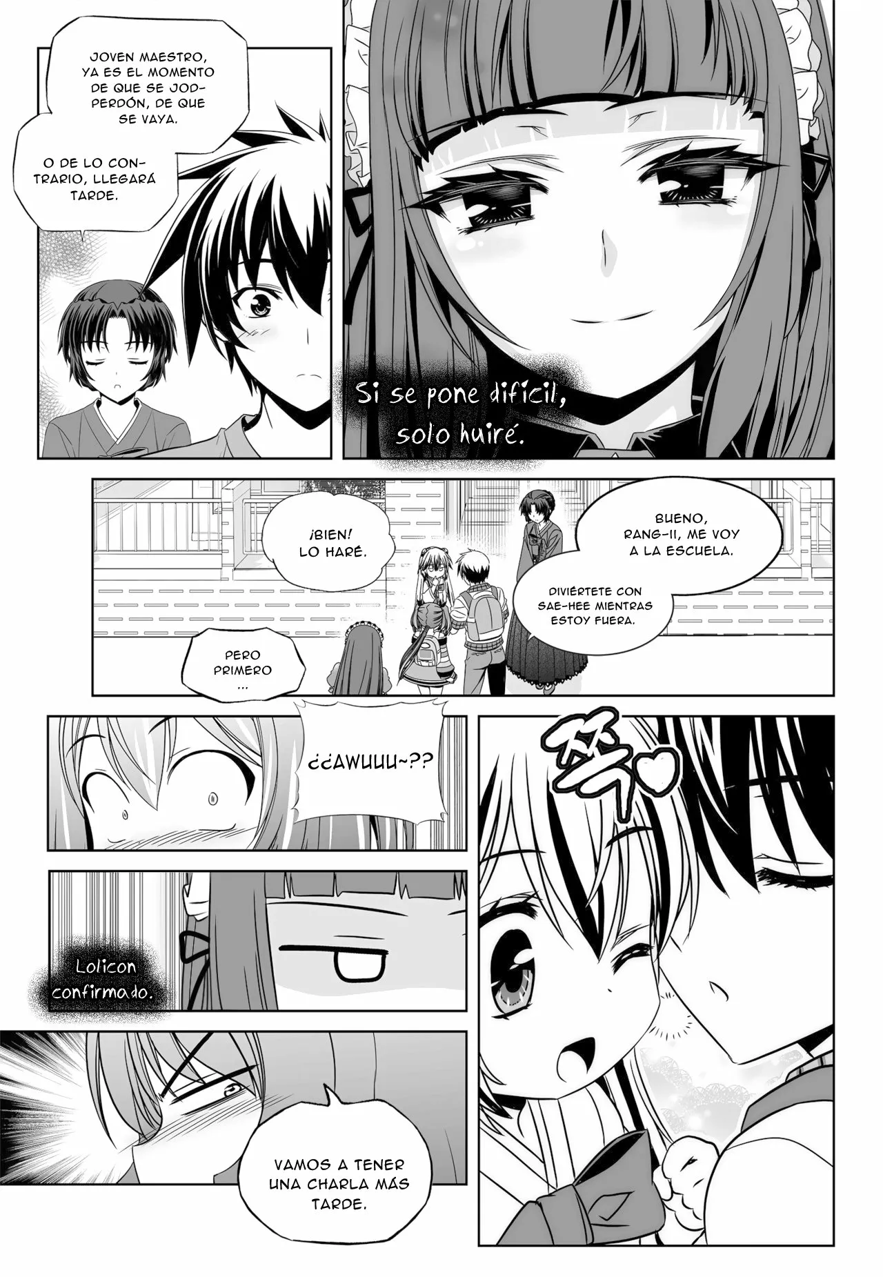 Página 15 del Manga