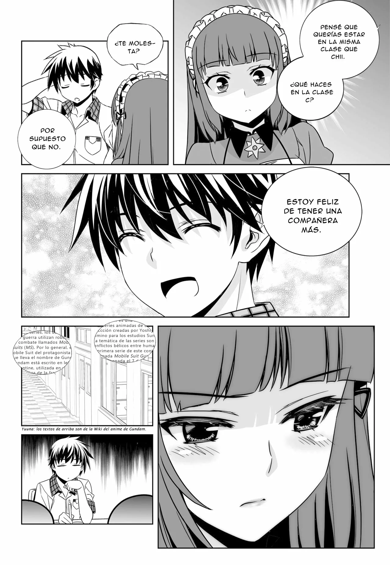 Página 14 del Manga