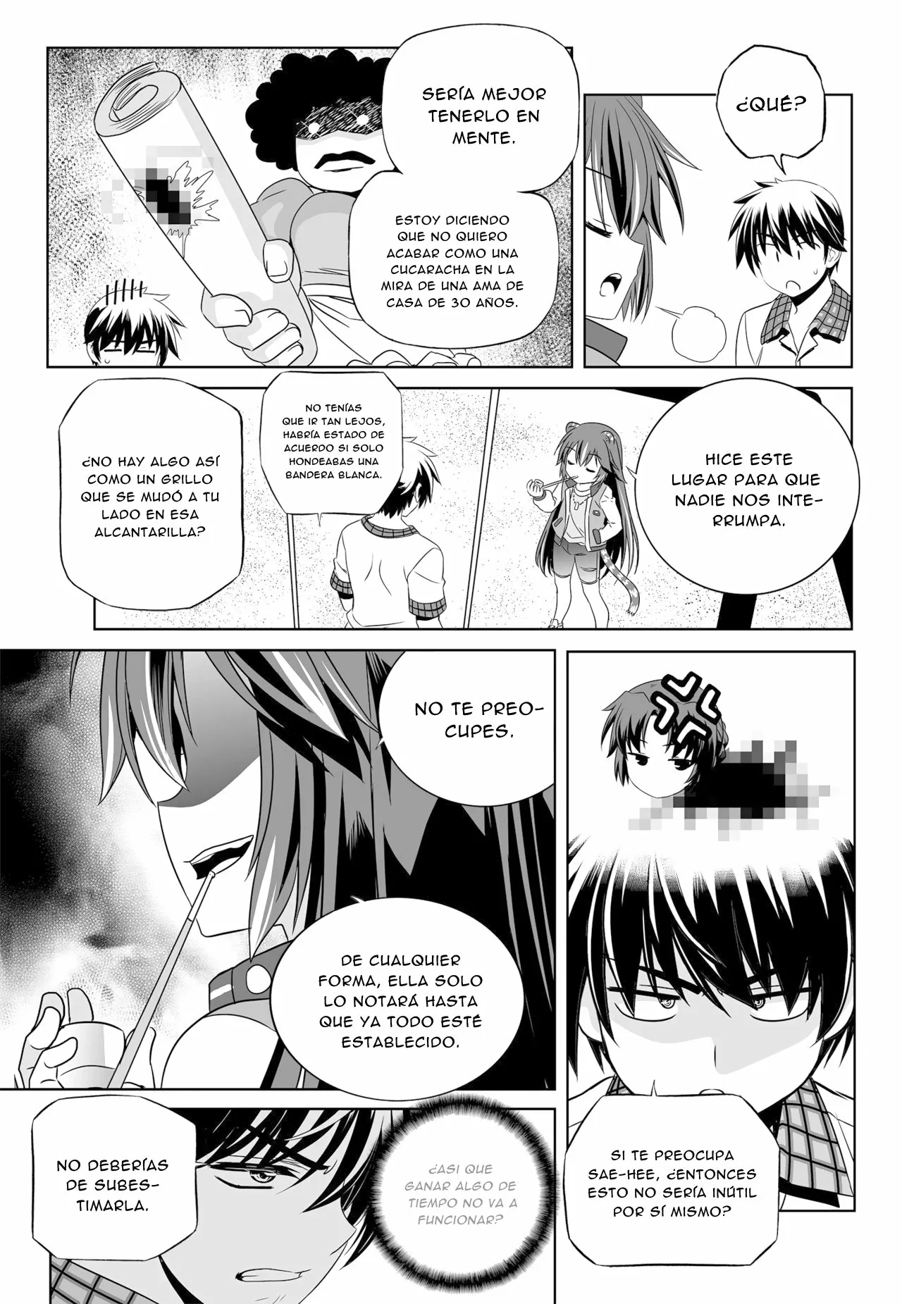 Página 13 del Manga