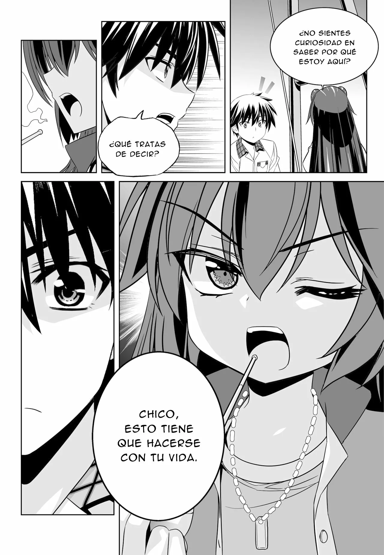 Página 16 del Manga