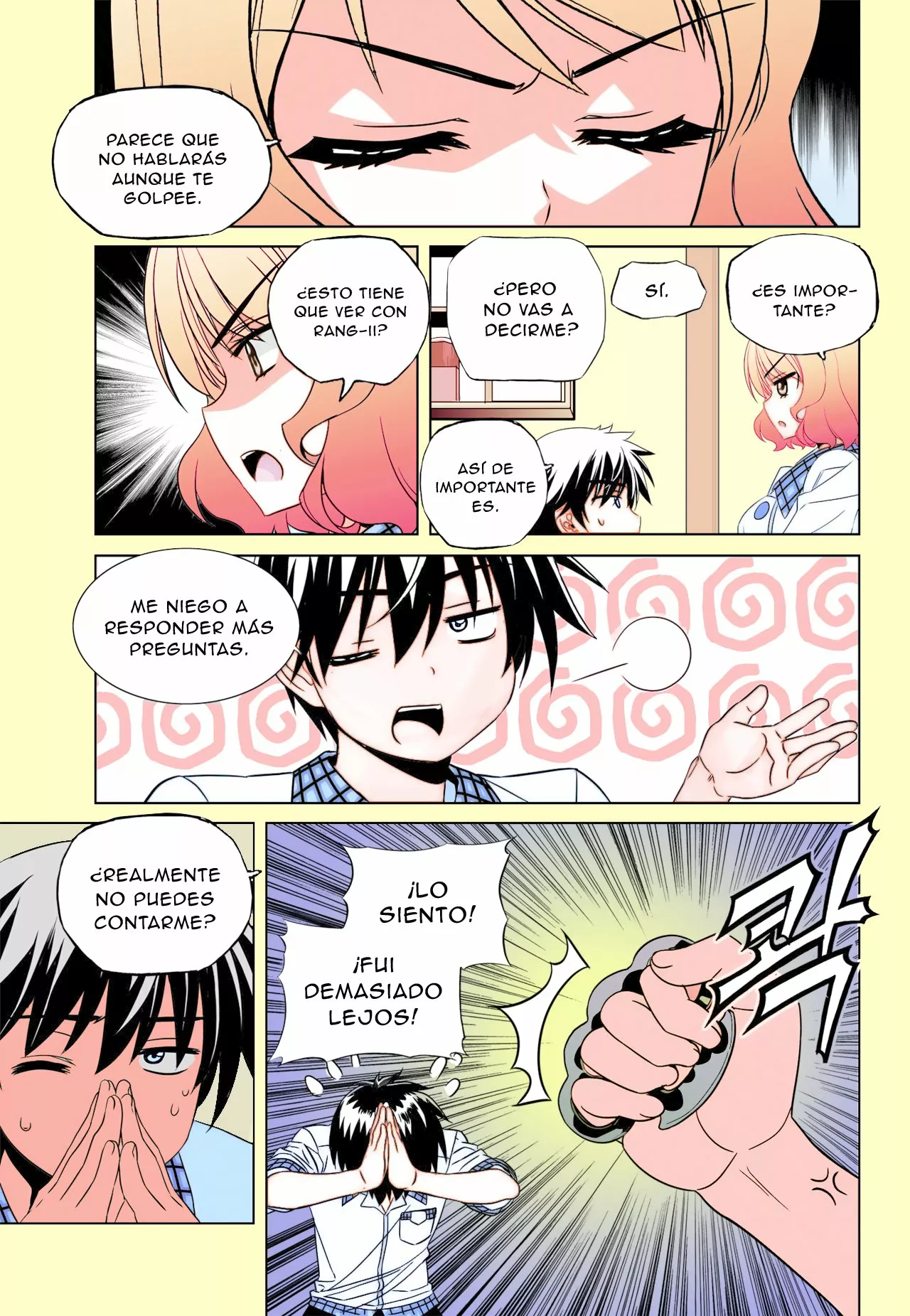 Página 10 del Manga