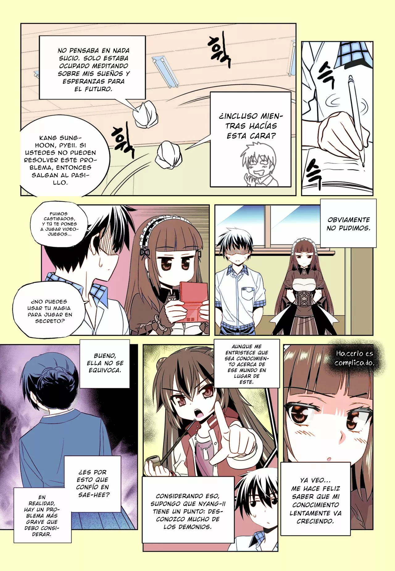 Página 14 del Manga