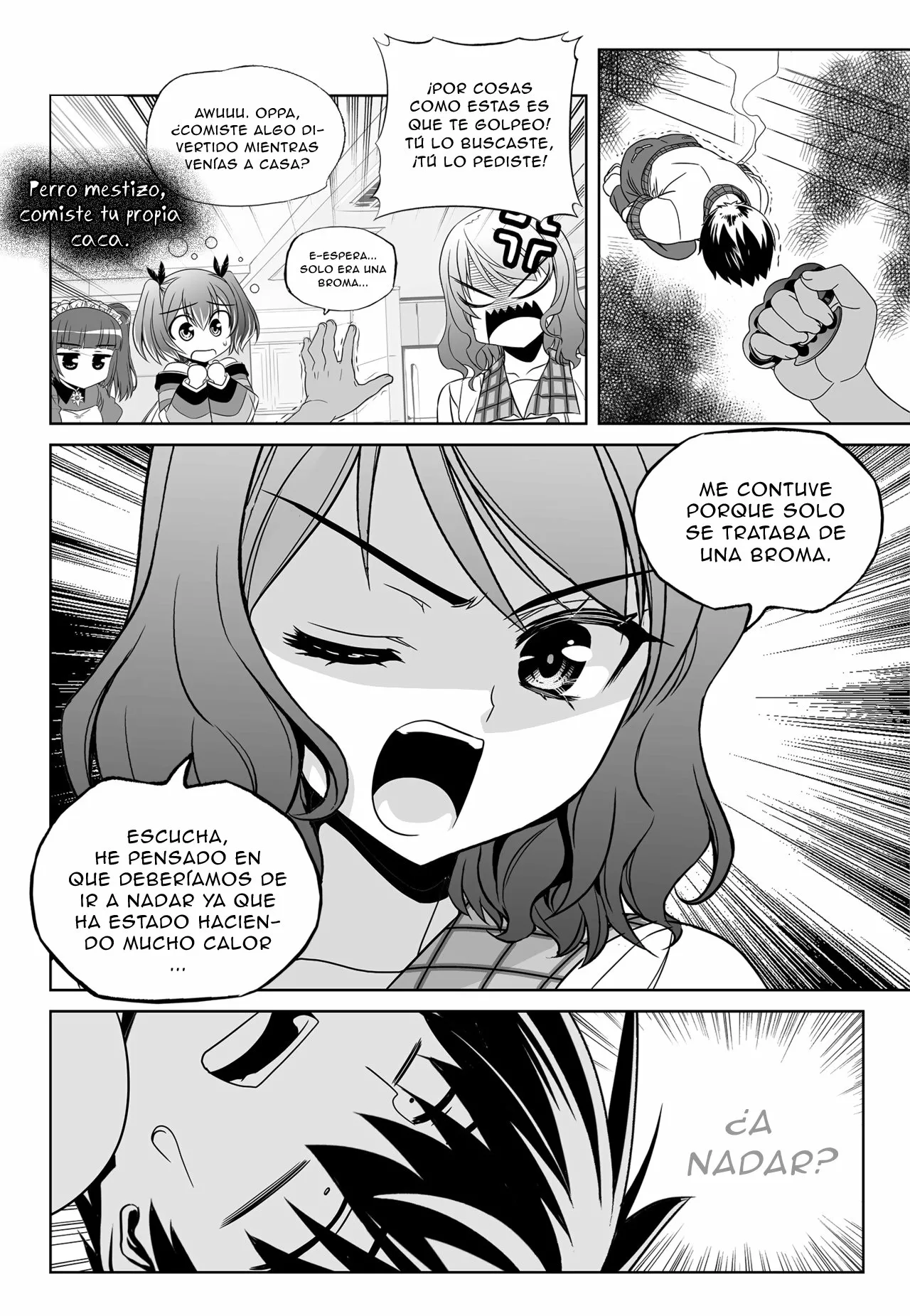 Página 15 del Manga