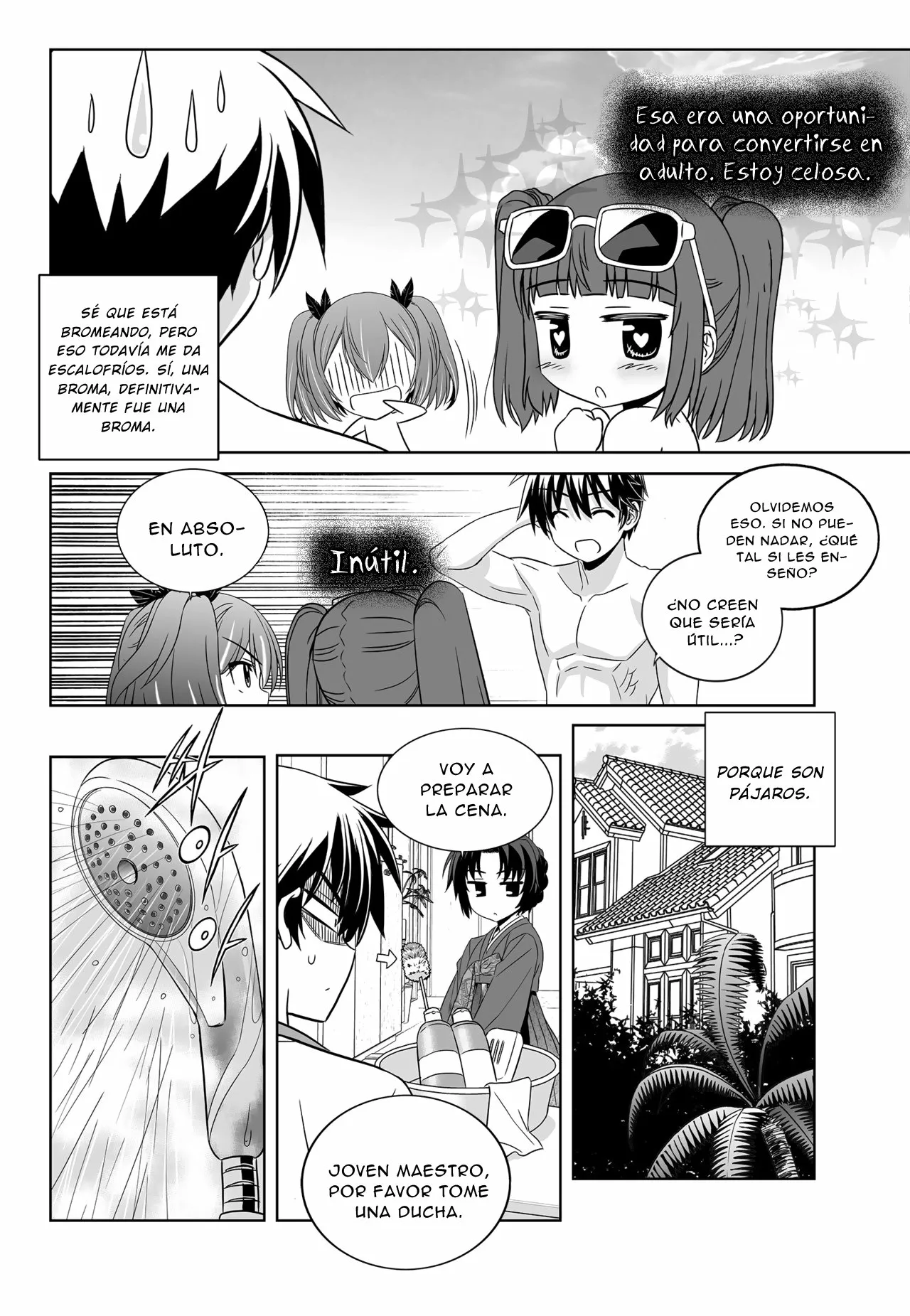 Página 12 del Manga