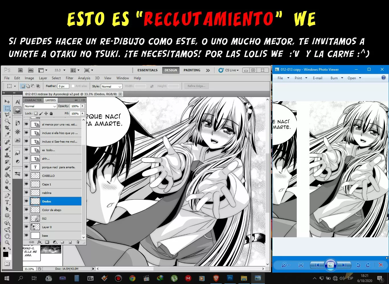 Página 18 del Manga