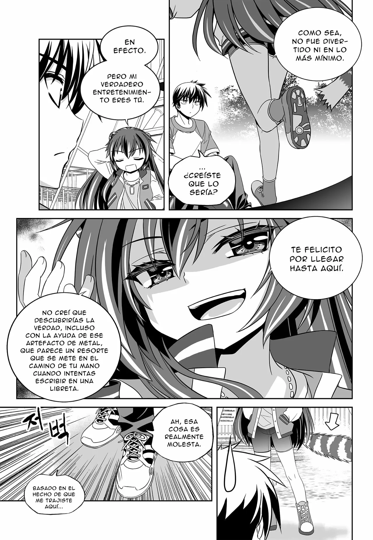 Página 13 del Manga