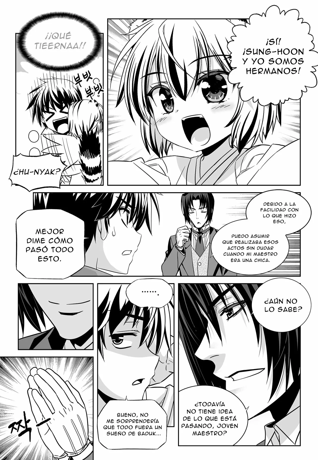 Página 16 del Manga