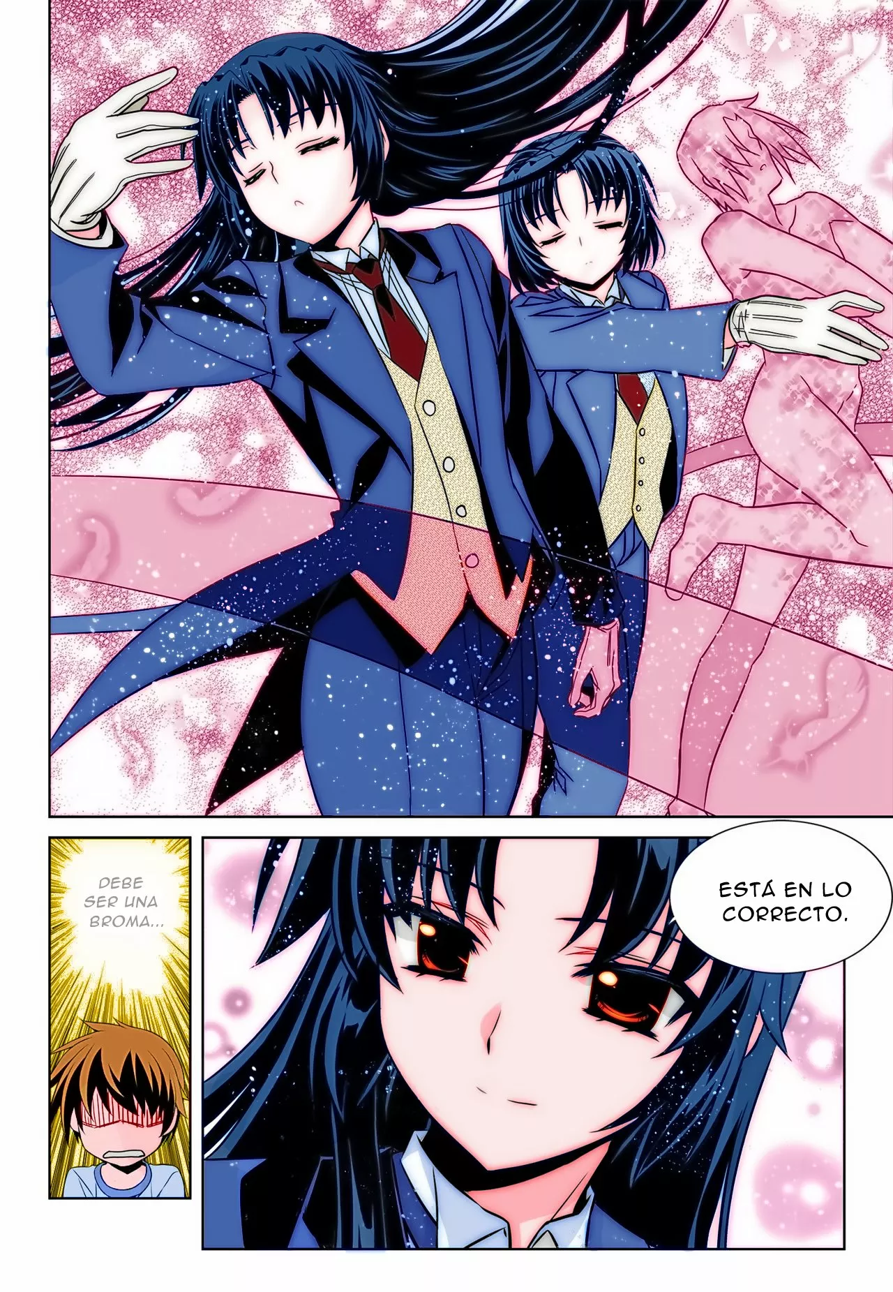 Página 18 del Manga