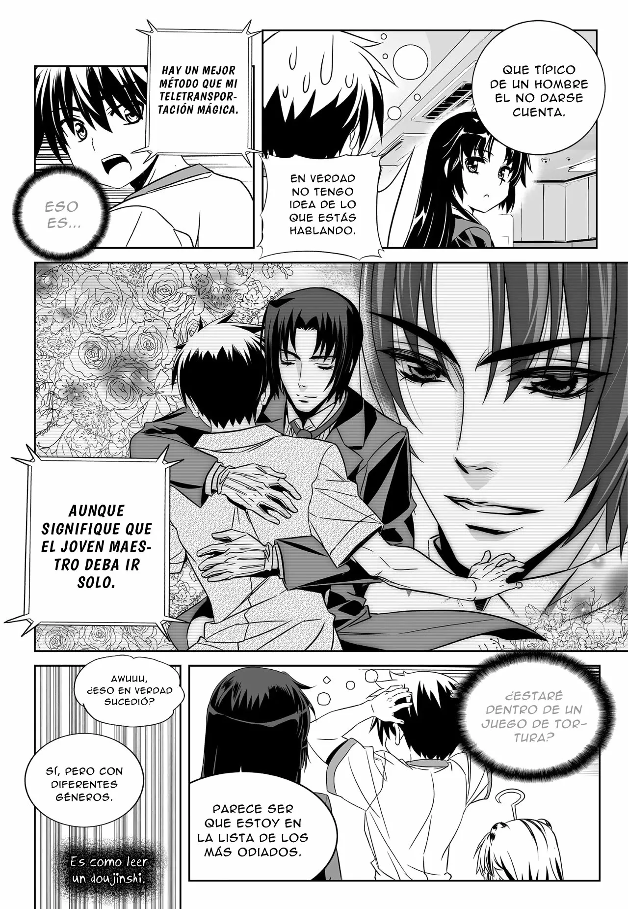 Página 10 del Manga