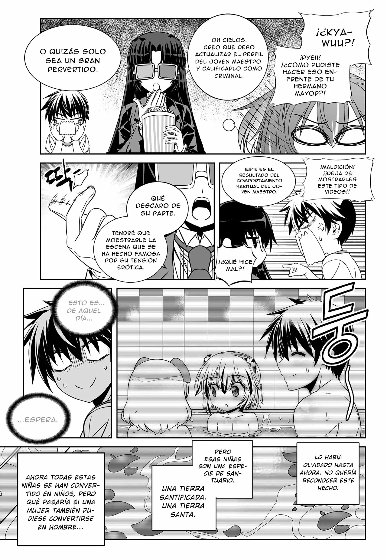 Página 15 del Manga