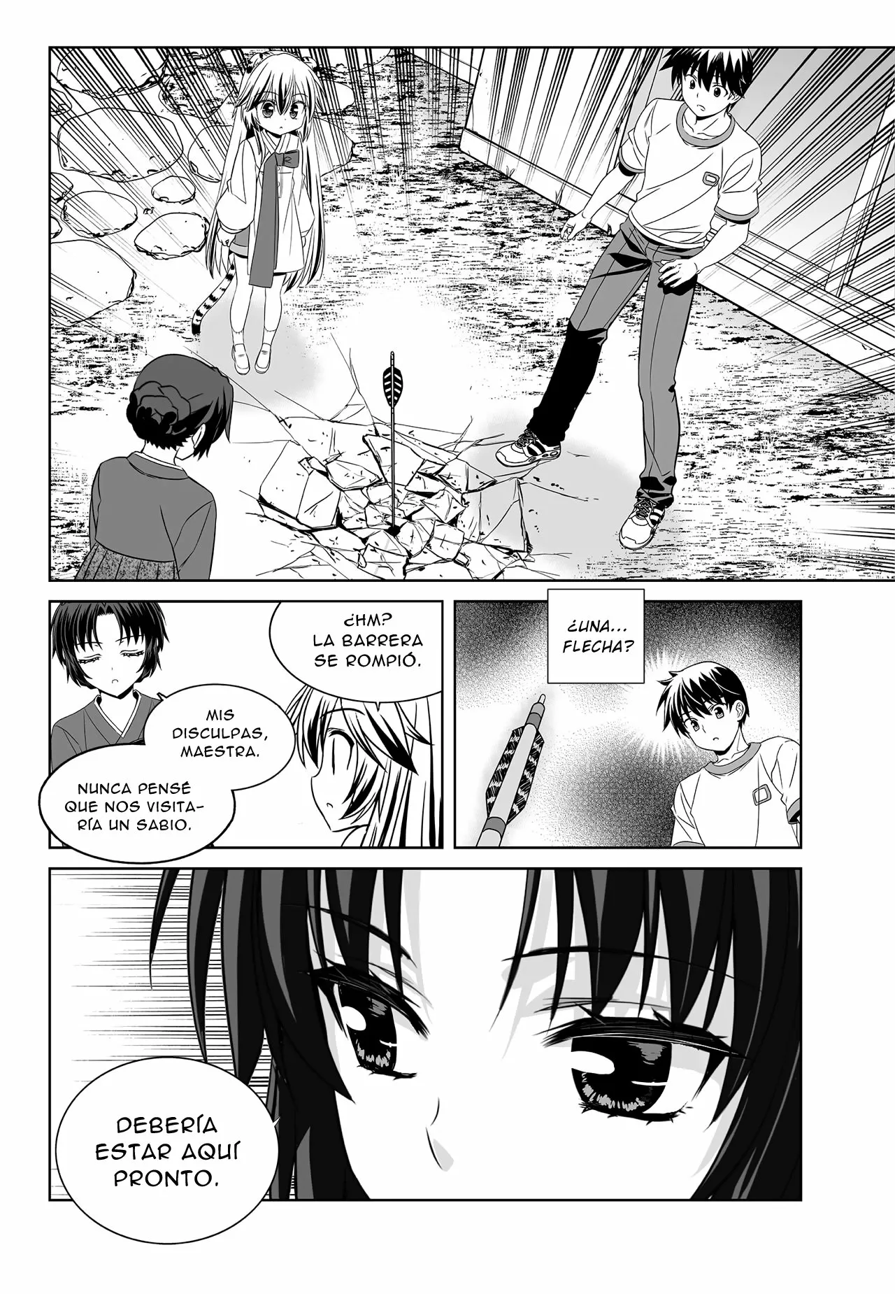 Página 10 del Manga