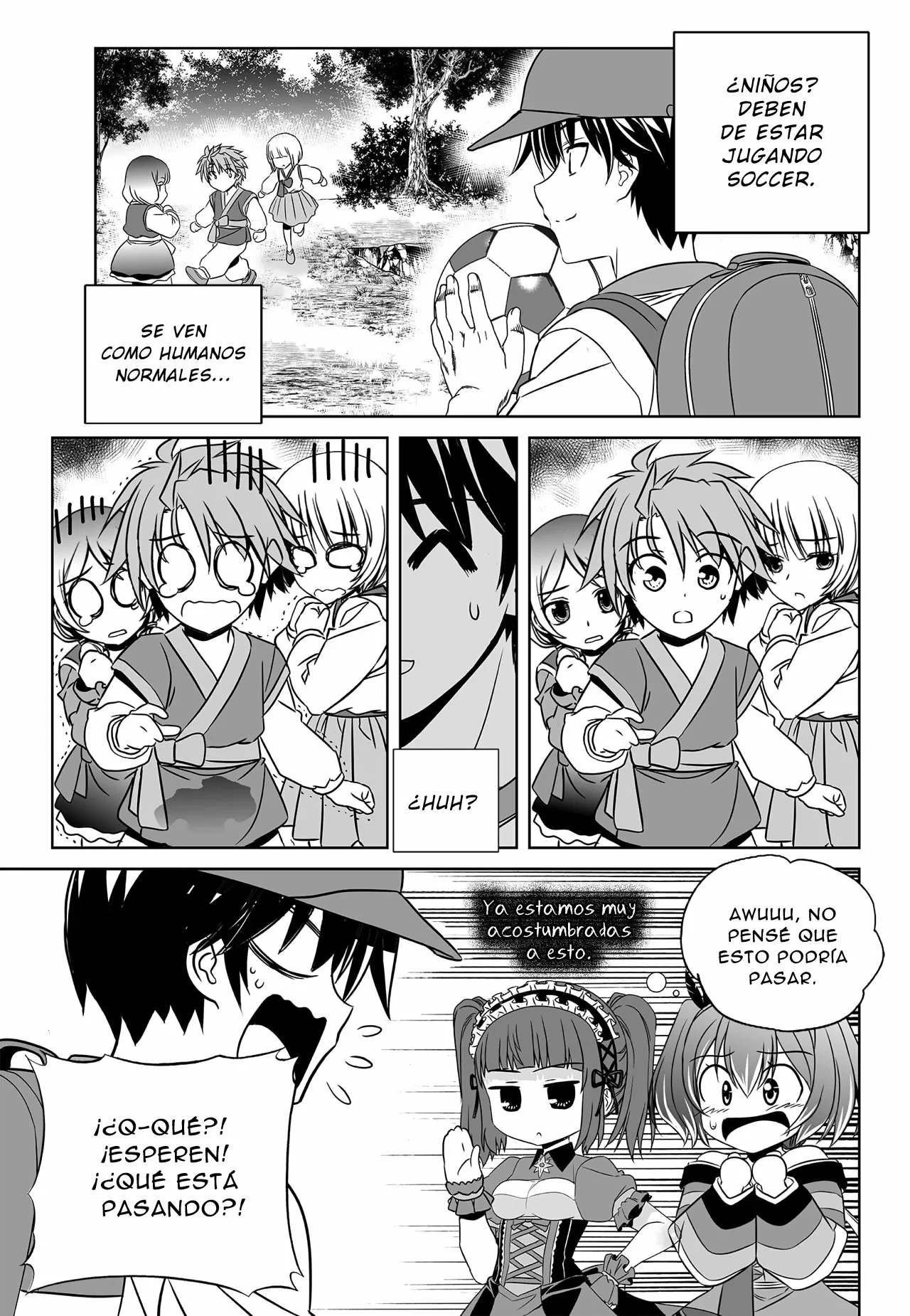 Página 15 del Manga