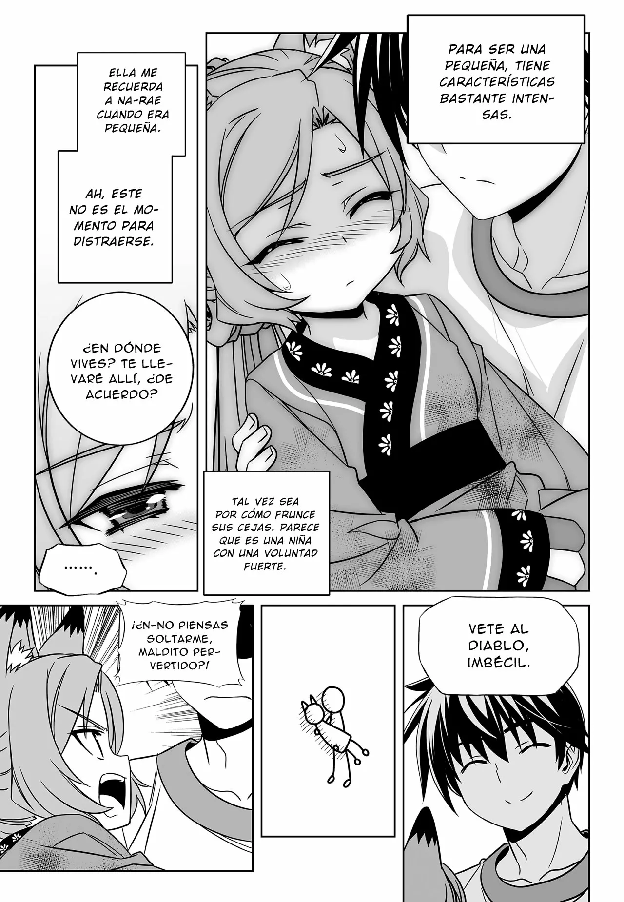 Página 14 del Manga