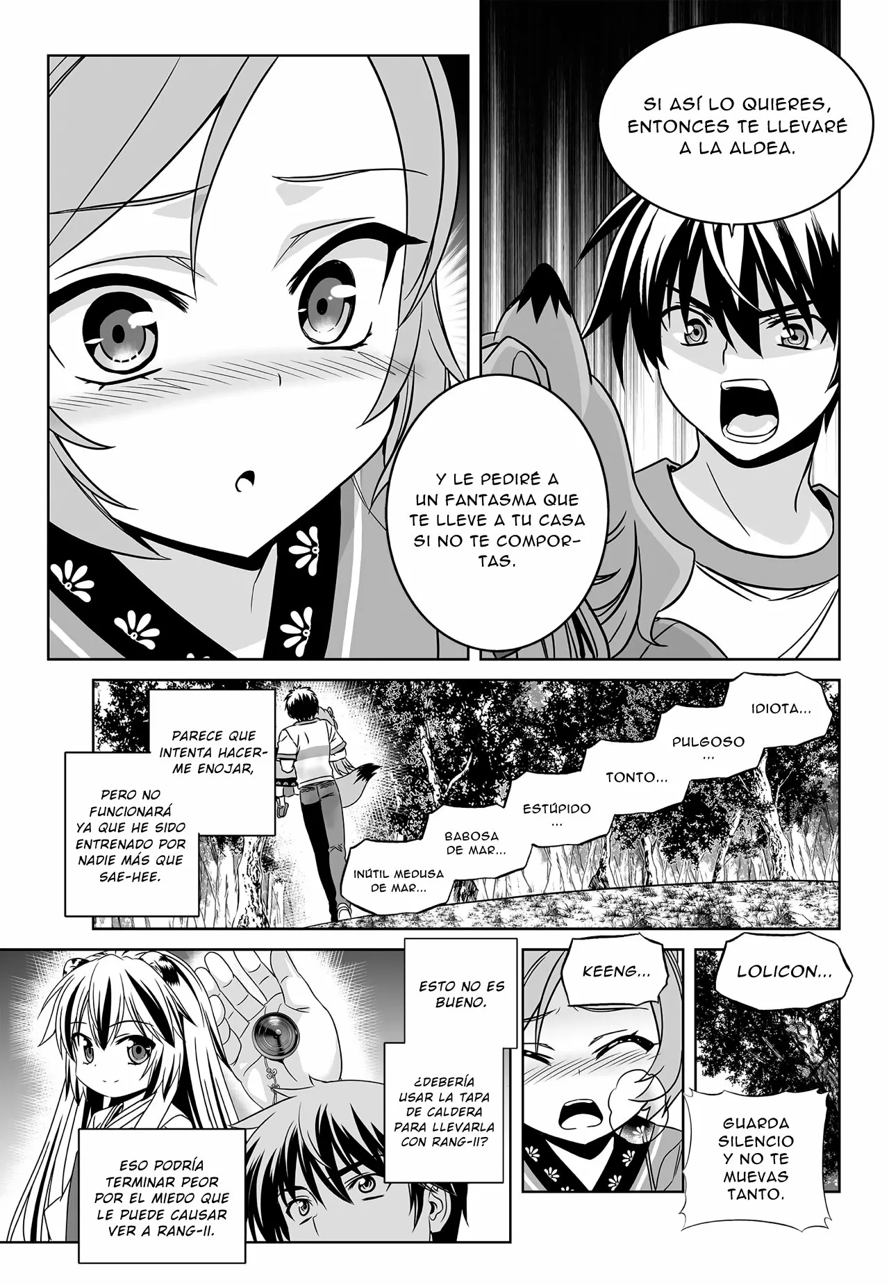 Página 16 del Manga