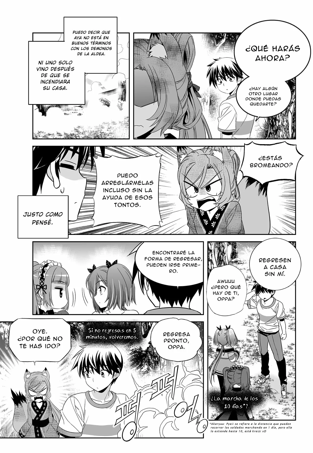 Página 14 del Manga