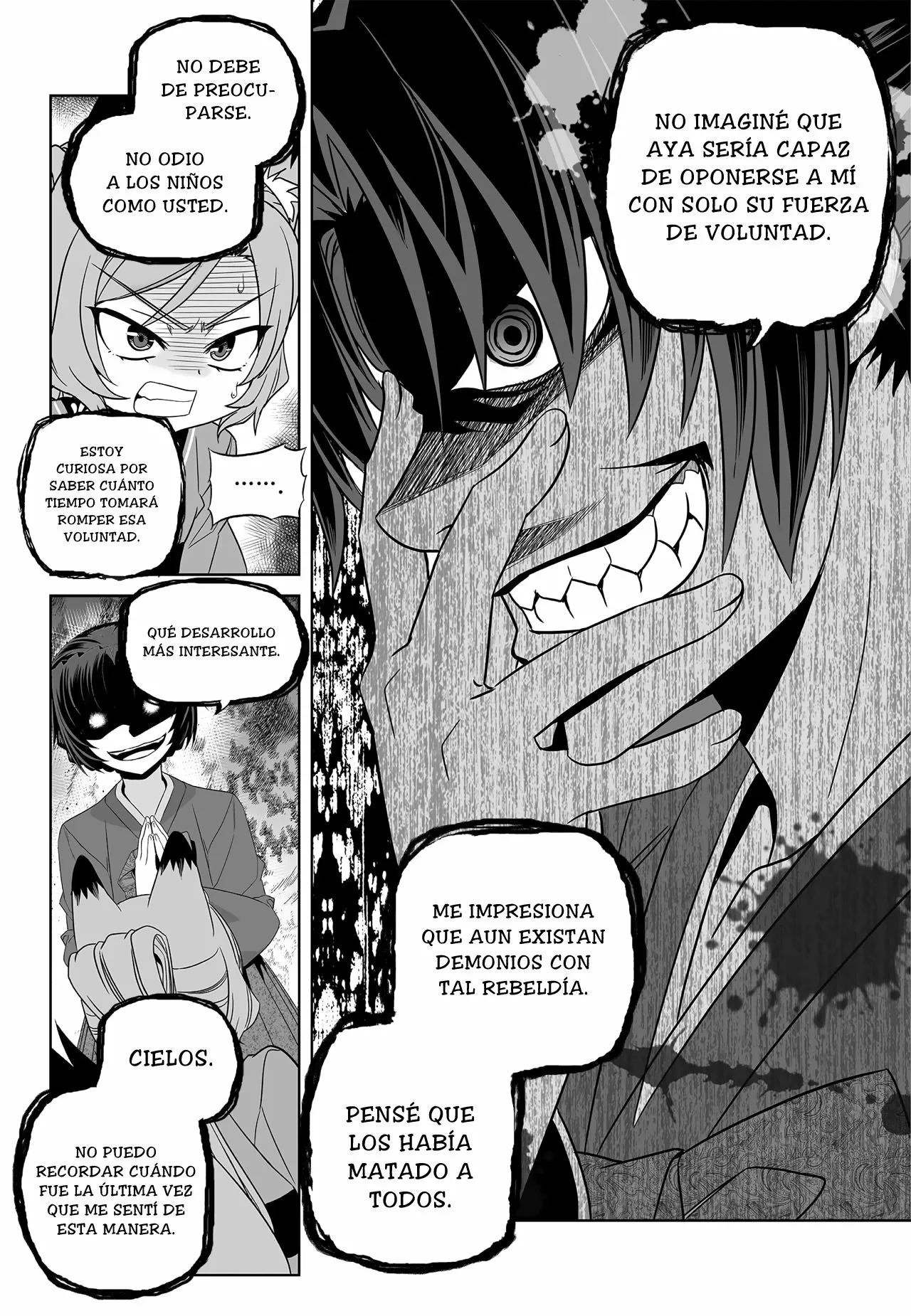 Página 13 del Manga