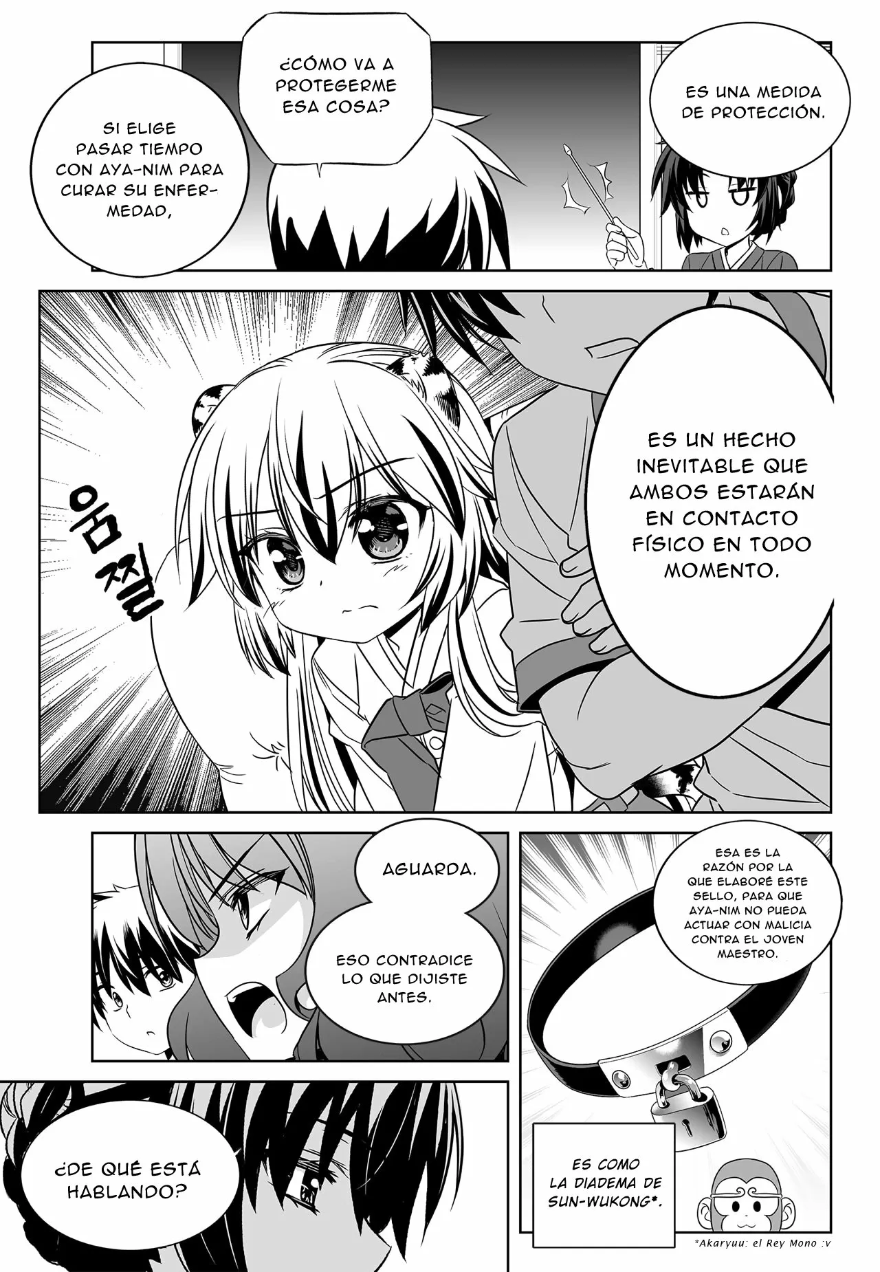 Página 15 del Manga