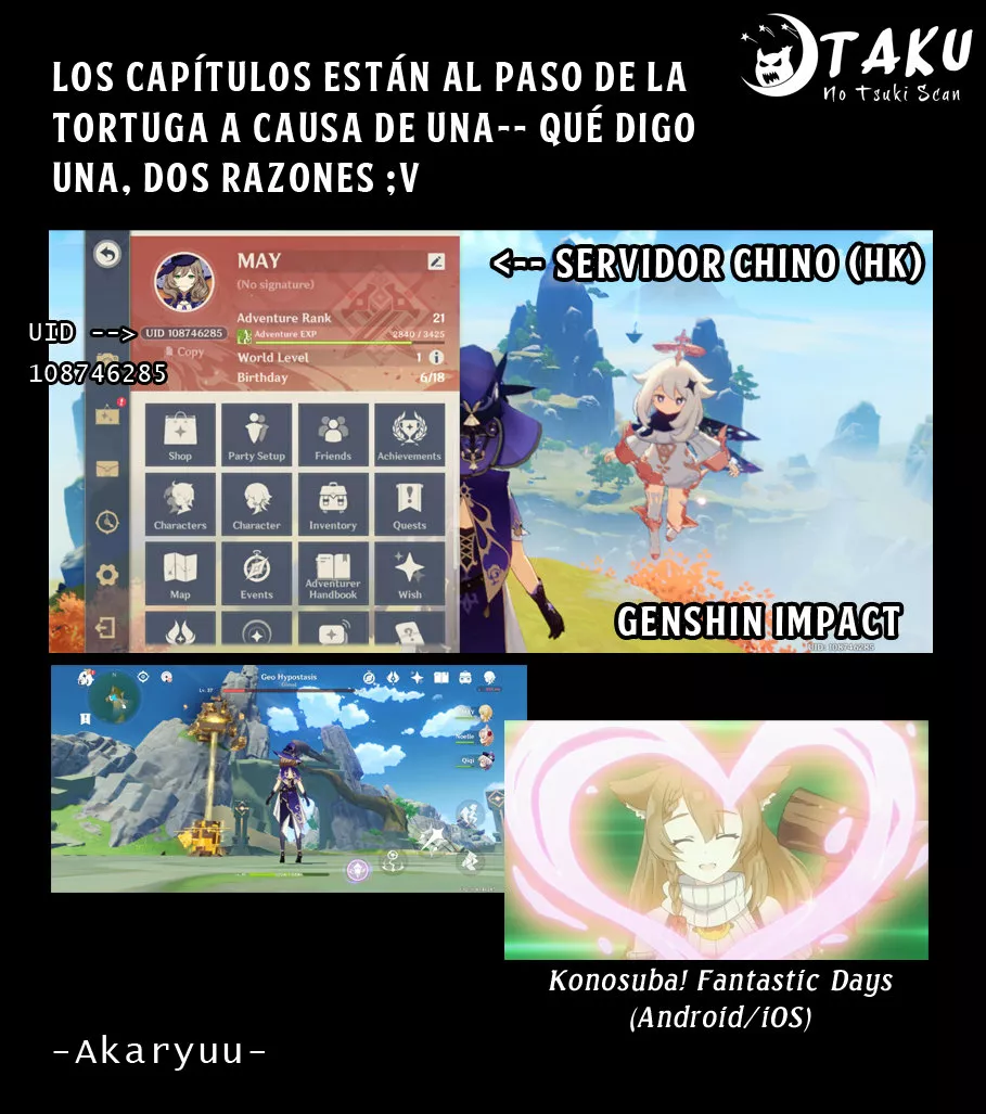 Página 17 del Manga