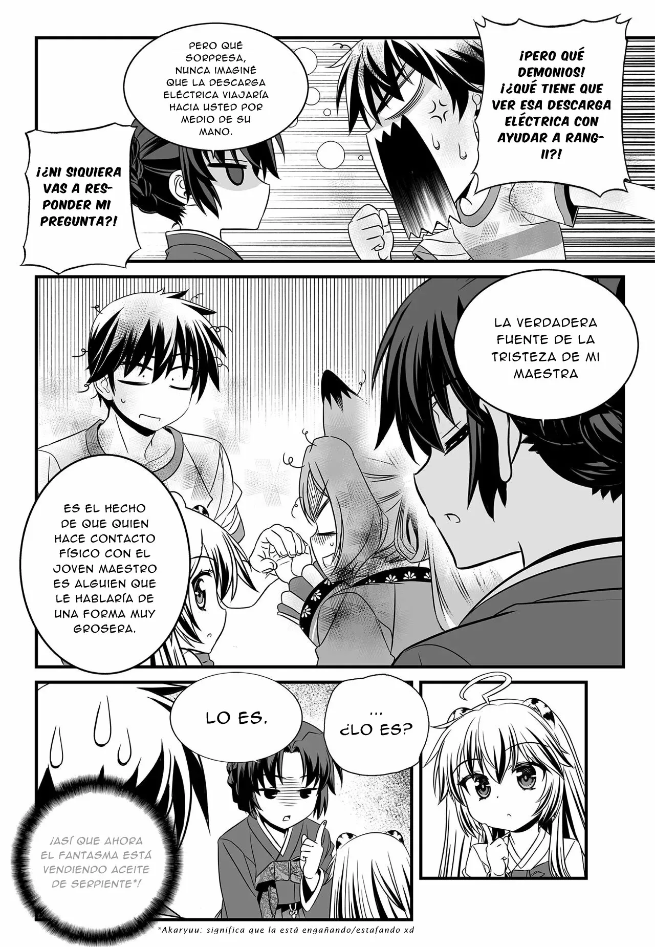 Página 16 del Manga